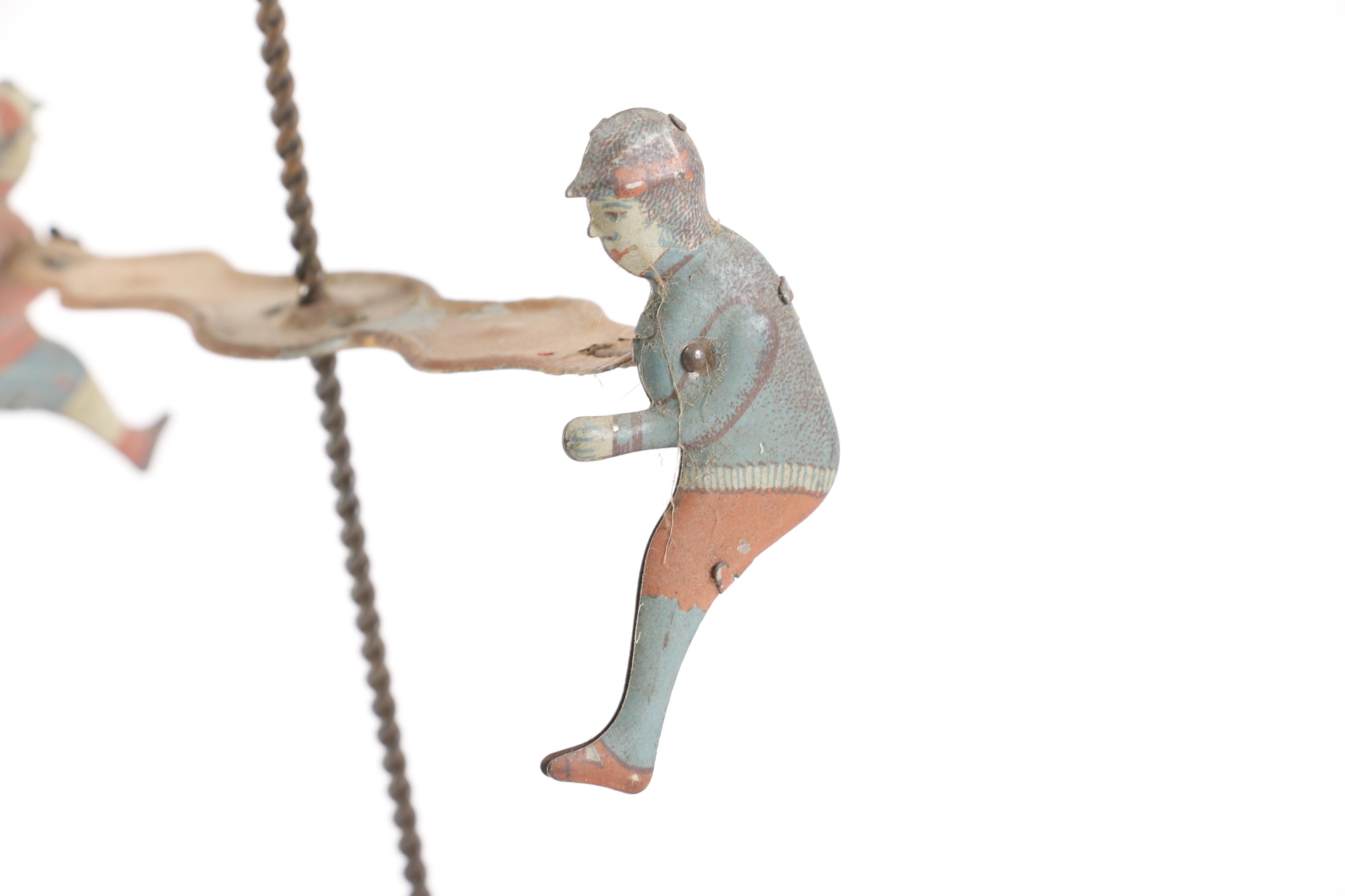 Vintage Metal Spinning Toy