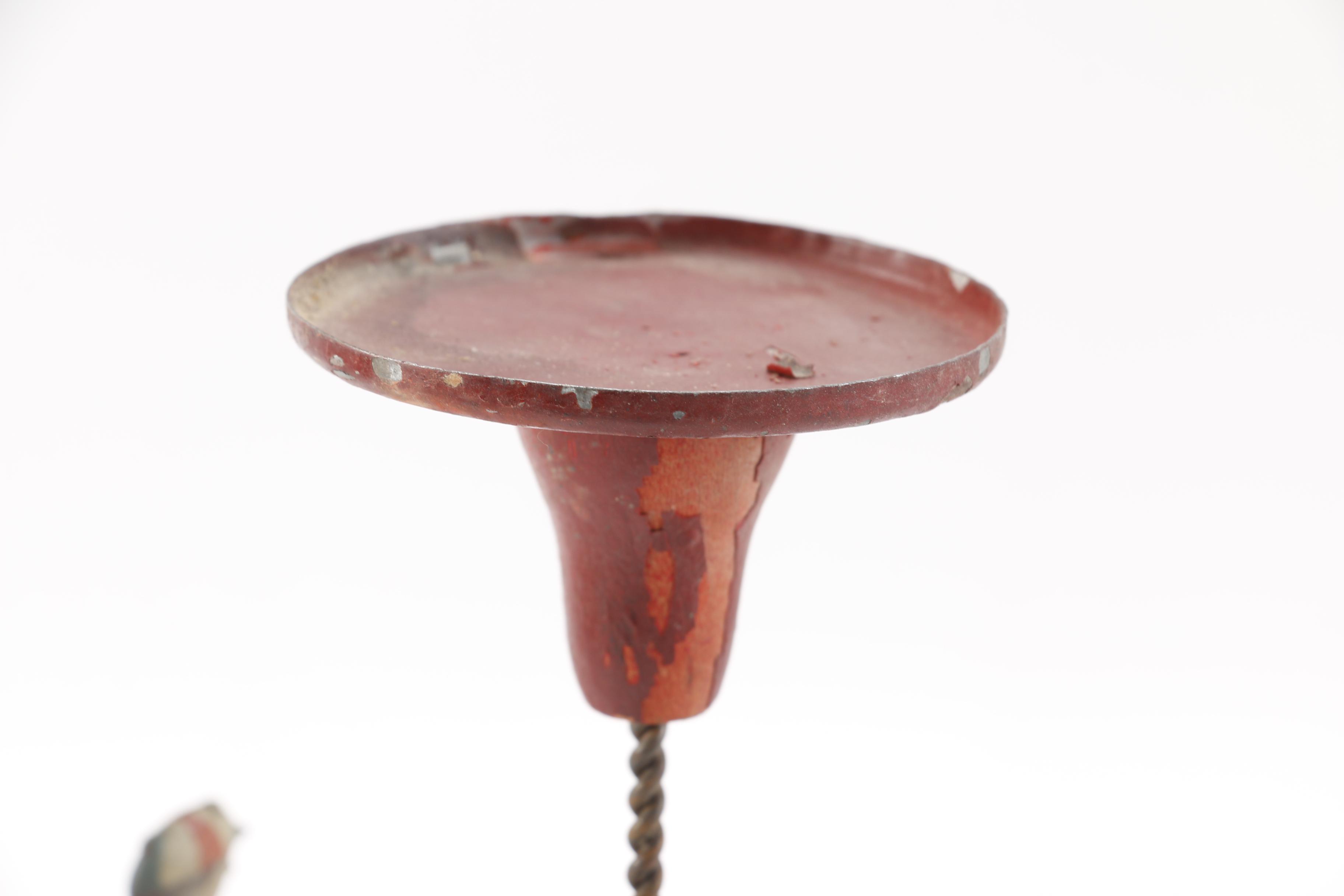 Vintage Metal Spinning Toy