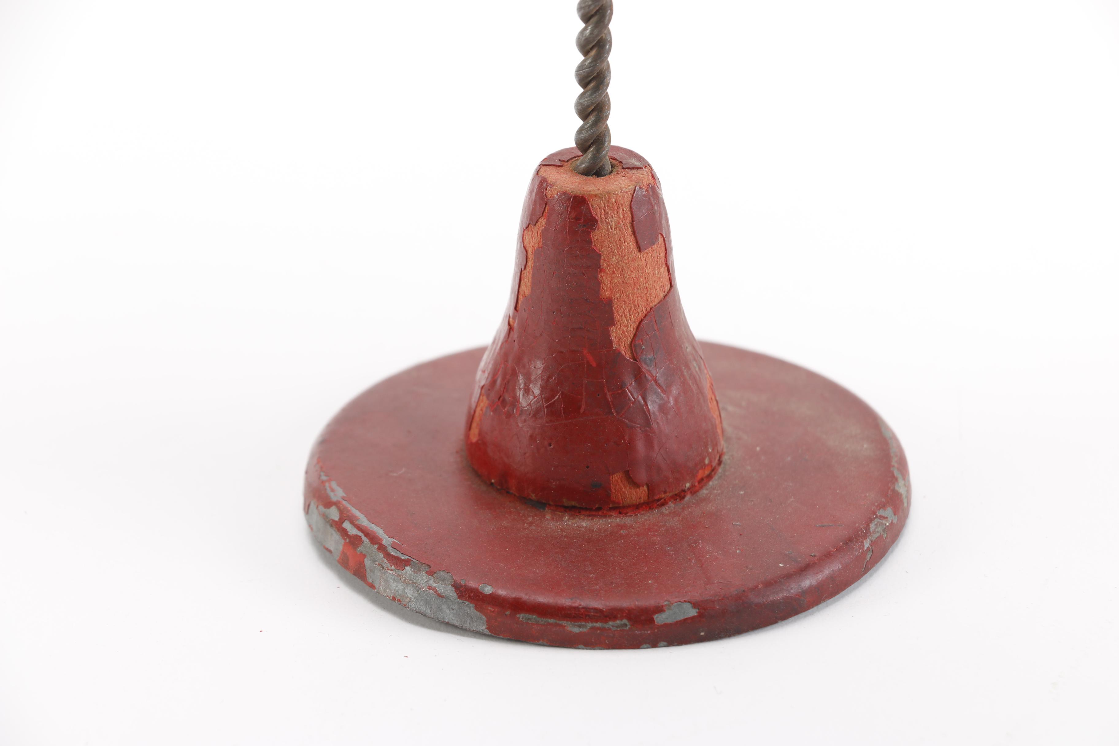 Vintage Metal Spinning Toy