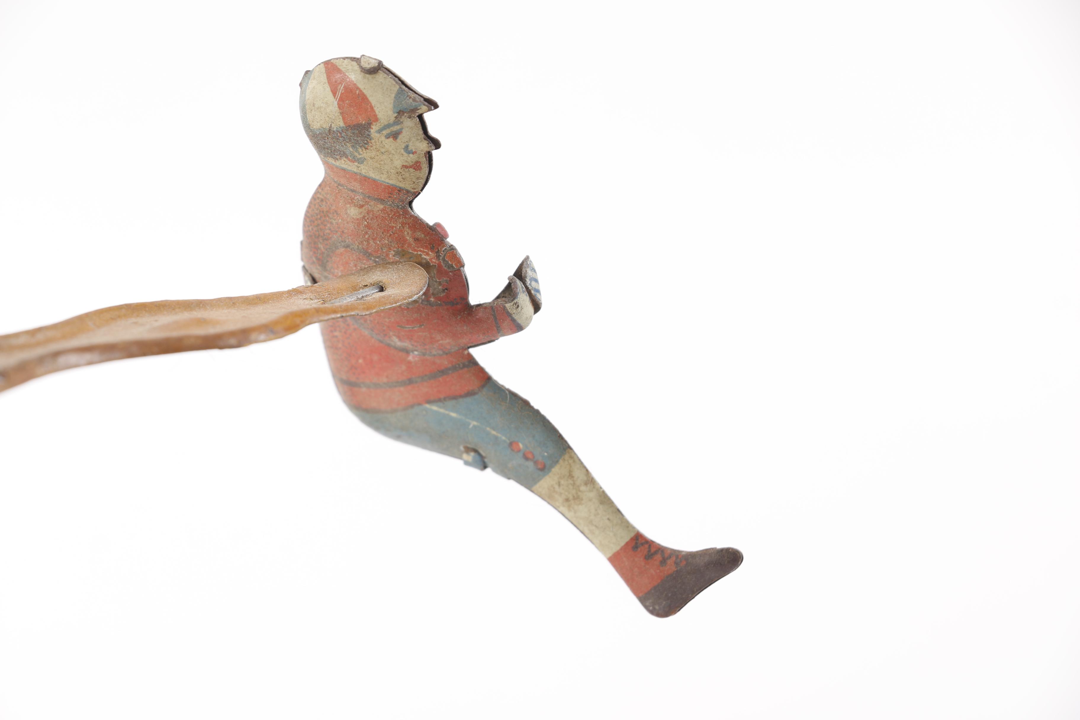 Vintage Metal Spinning Toy