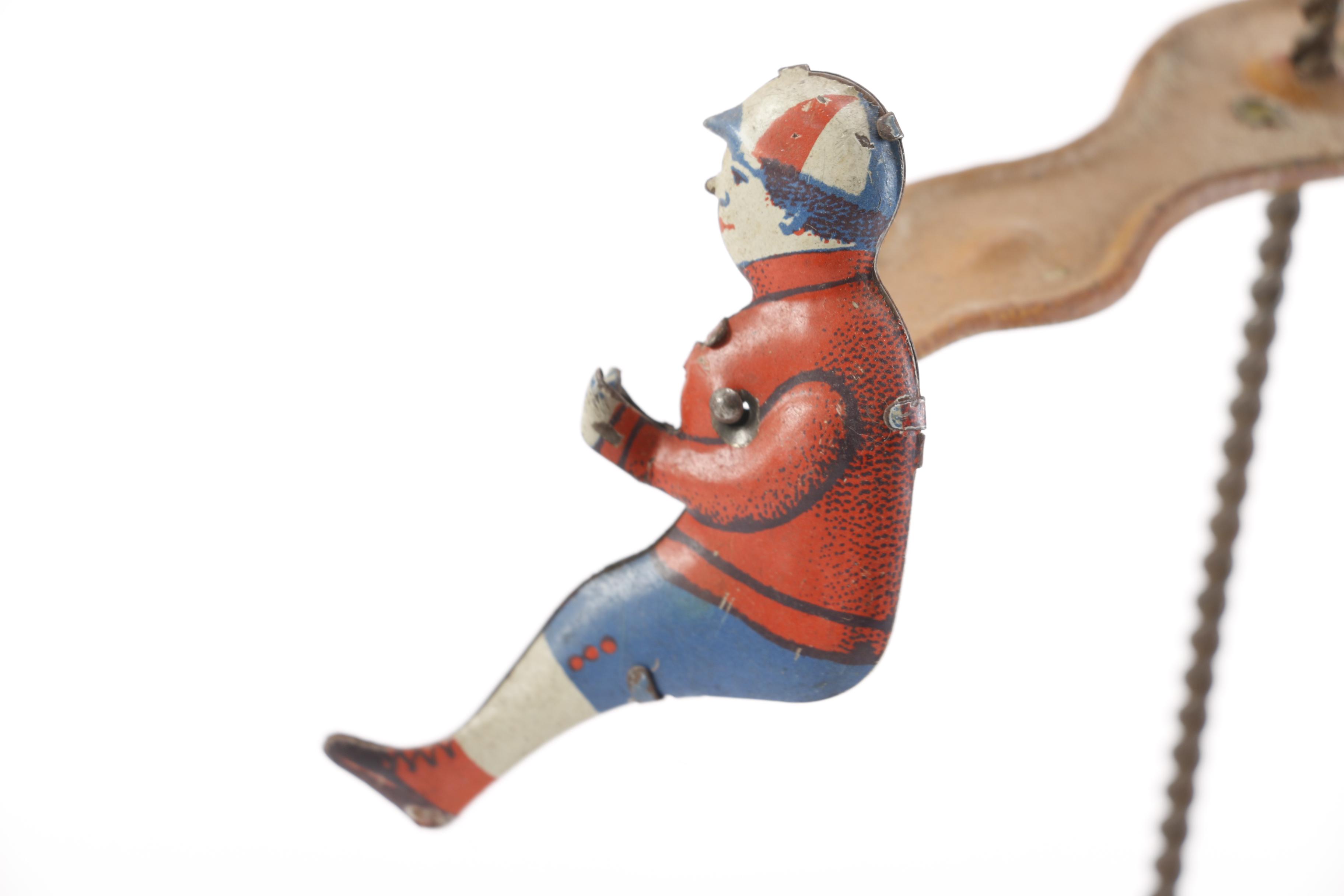 Vintage Metal Spinning Toy