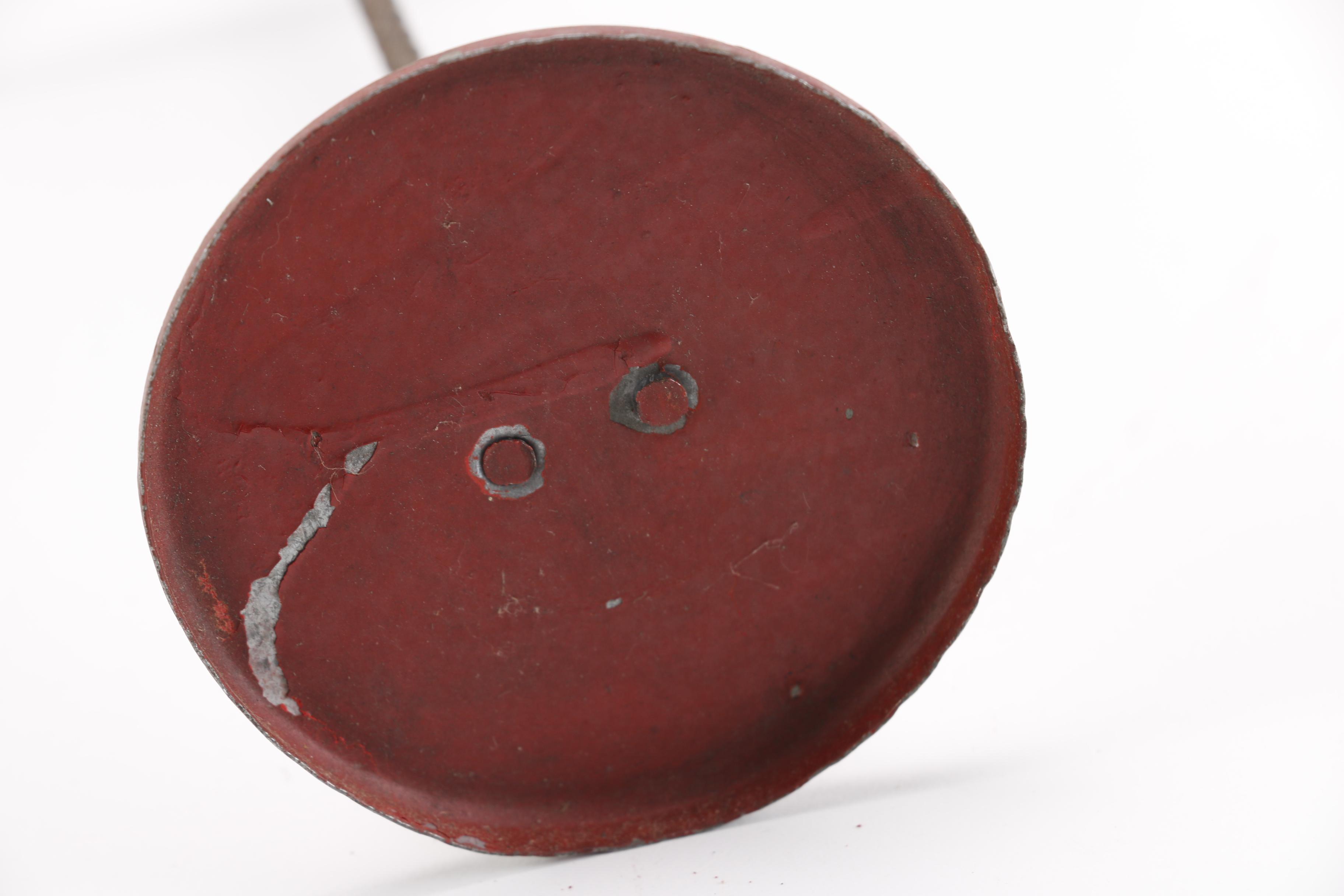 Vintage Metal Spinning Toy