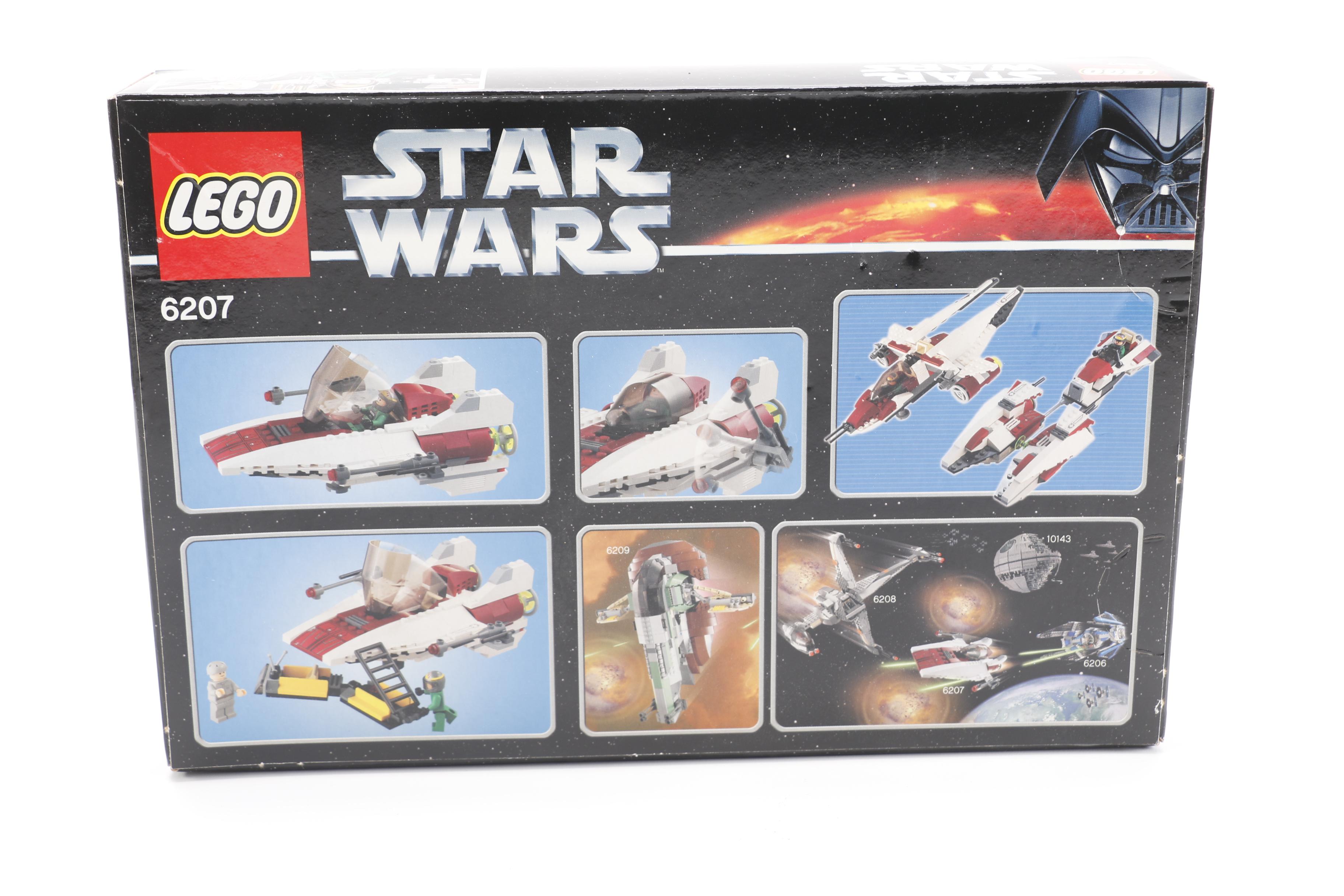 Three Boxes of Lego "Star Wars" Sets