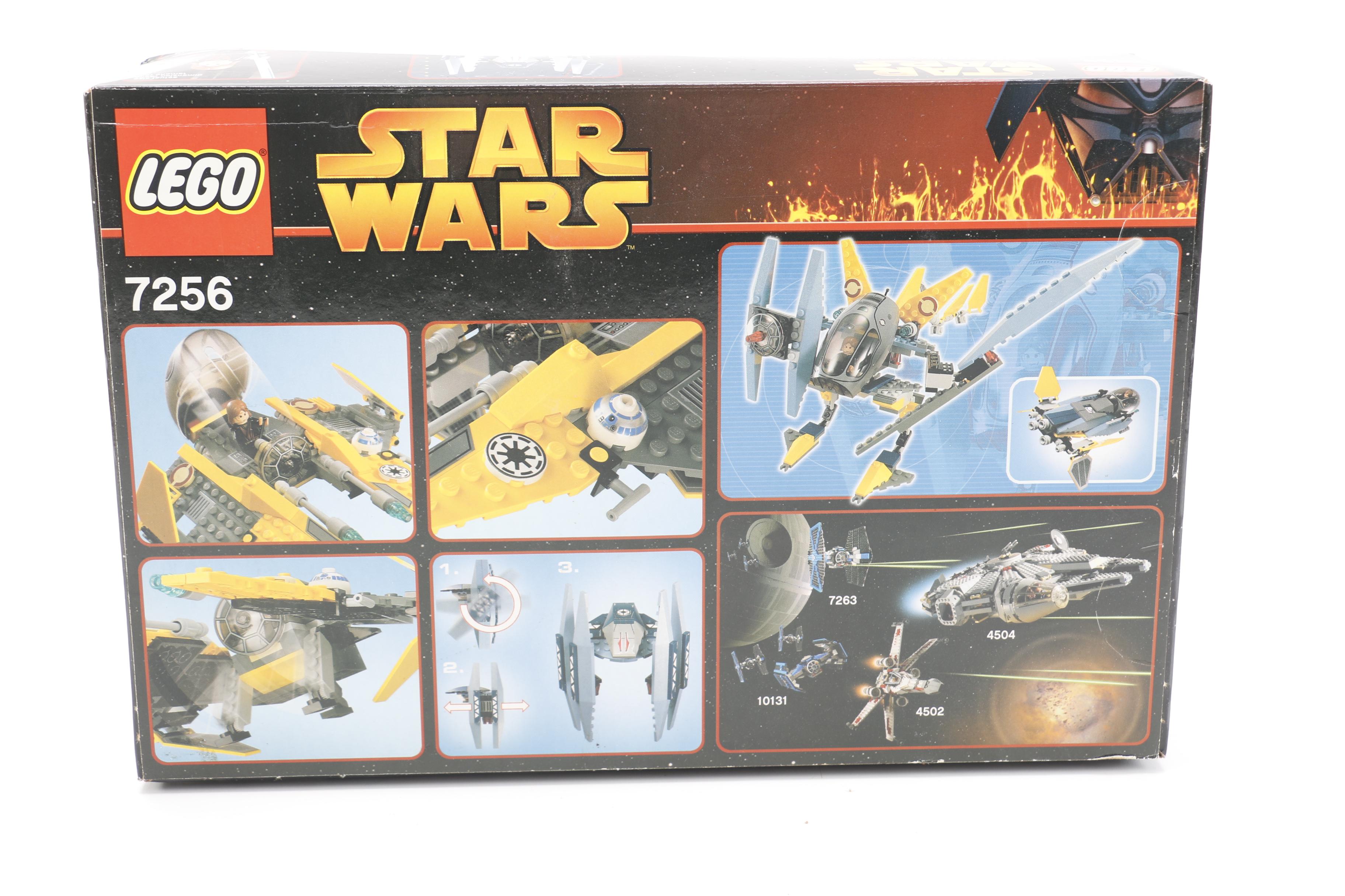 Three Boxes of Lego "Star Wars" Sets