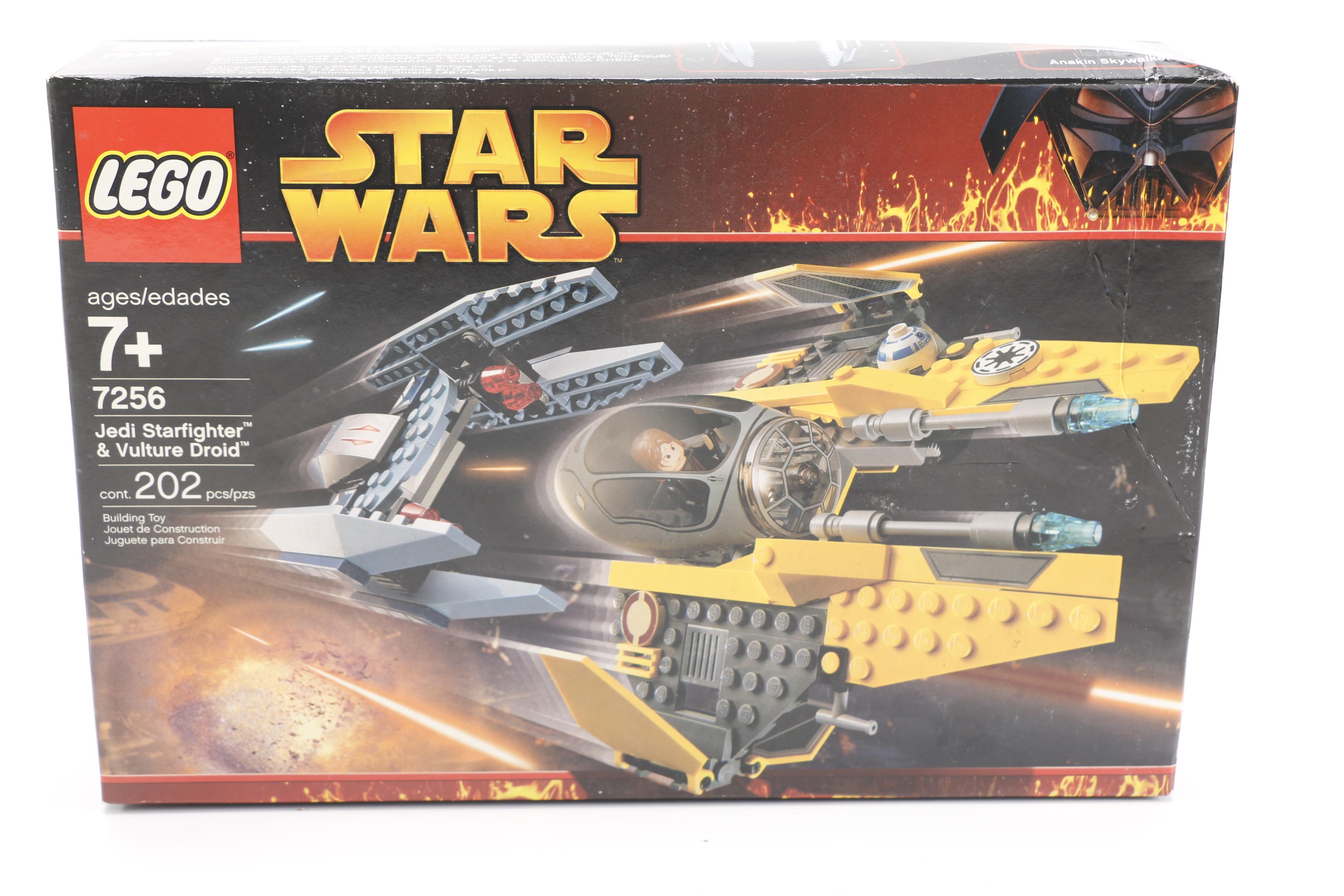 Three Boxes of Lego "Star Wars" Sets