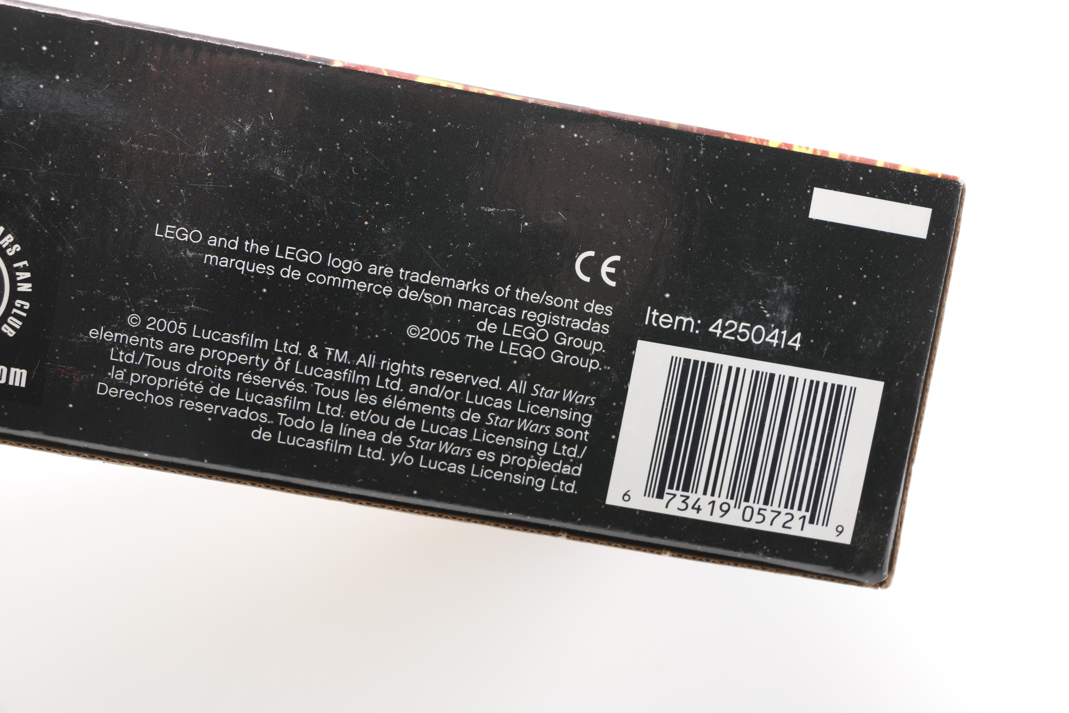 Three Boxes of Lego "Star Wars" Sets