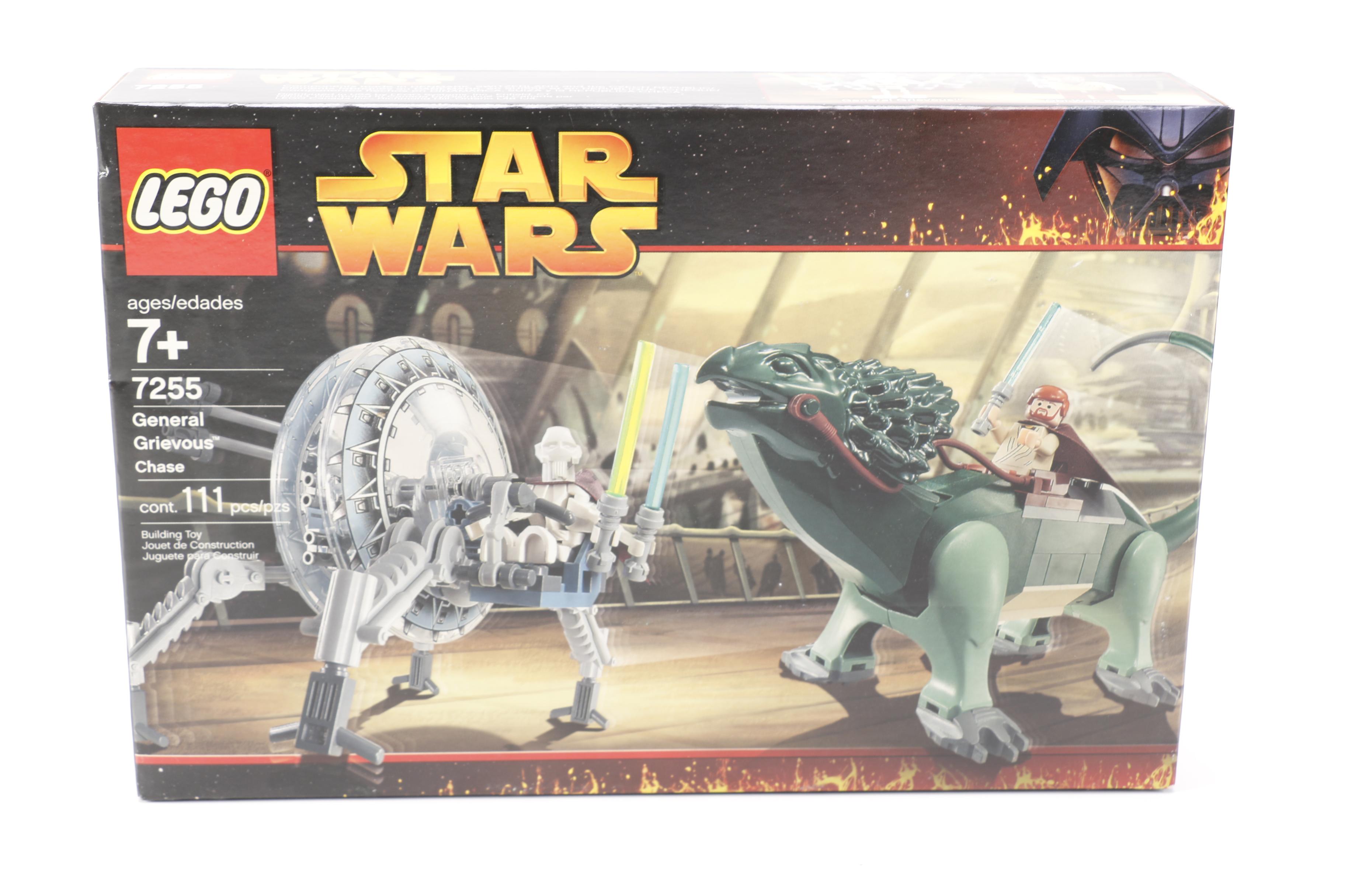 Three Boxes of Lego "Star Wars" Sets