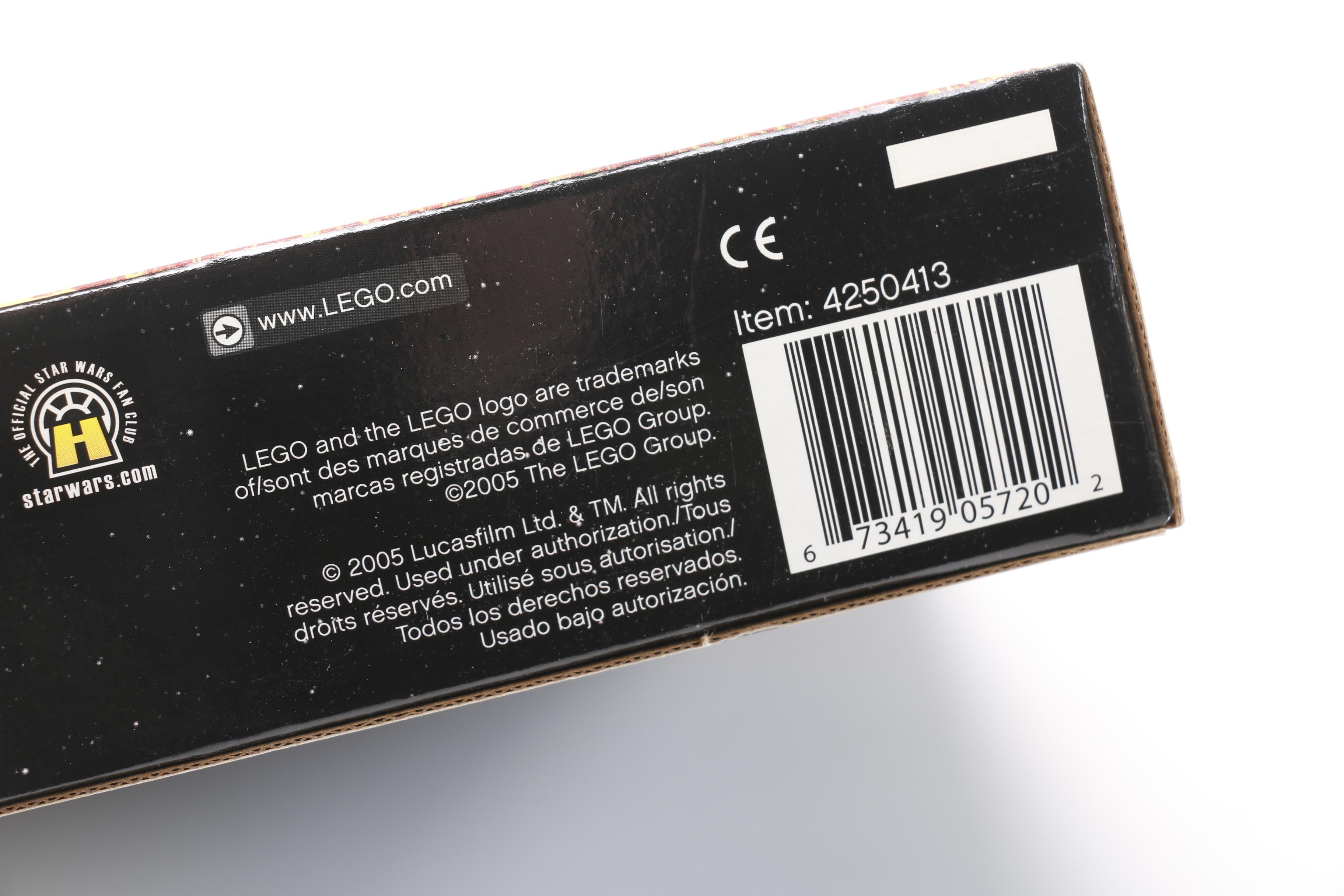 Three Boxes of Lego "Star Wars" Sets