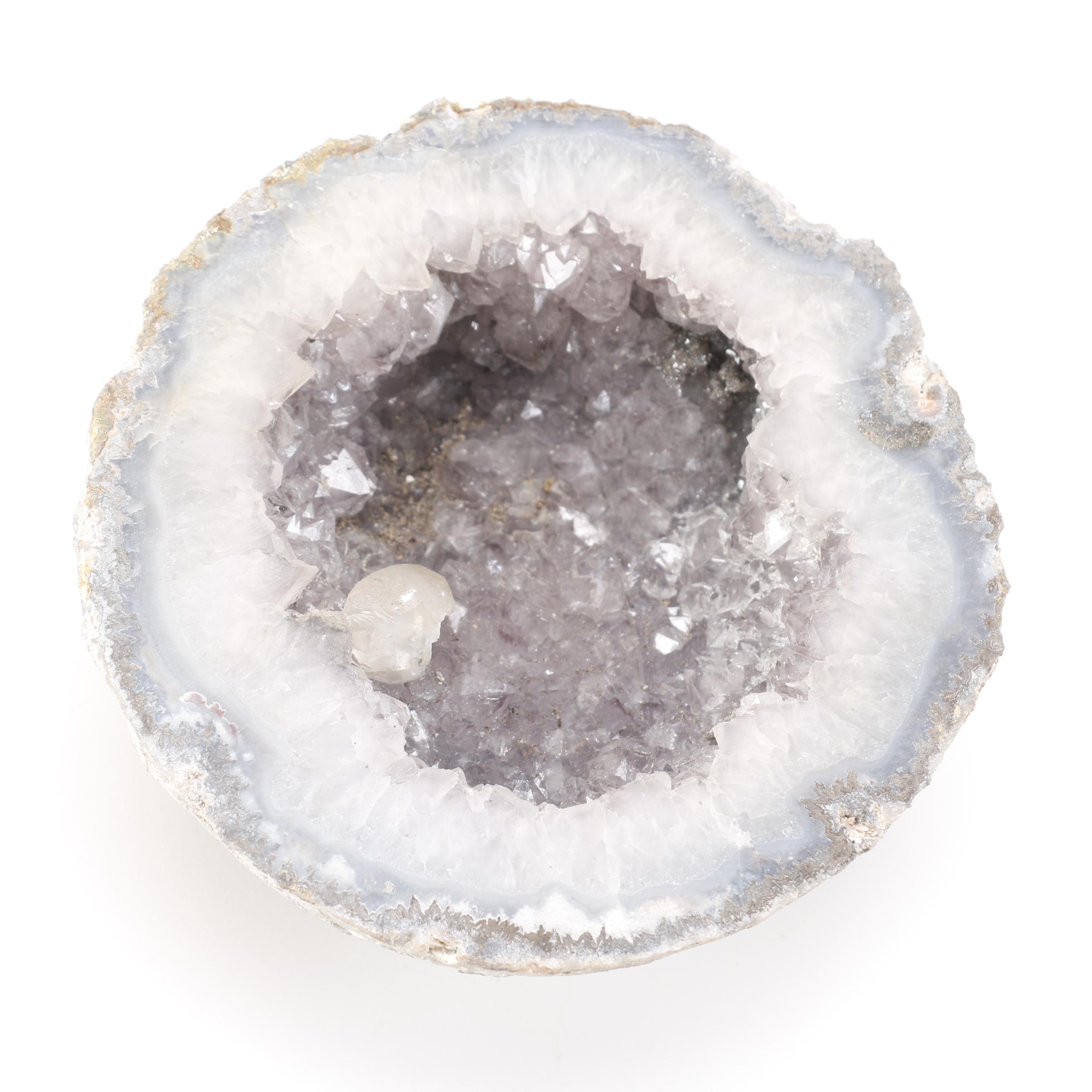 Two Quartz Geodes