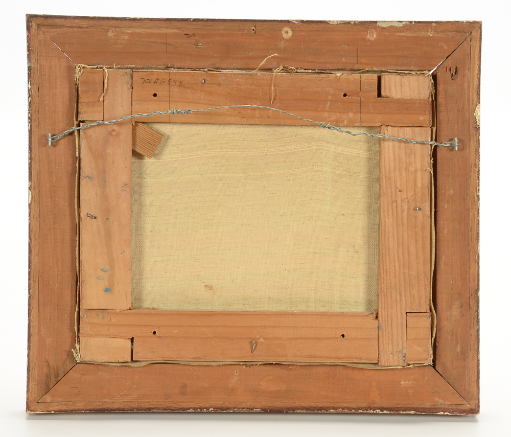 Original Vintage Oil on Linen Still Life Painting