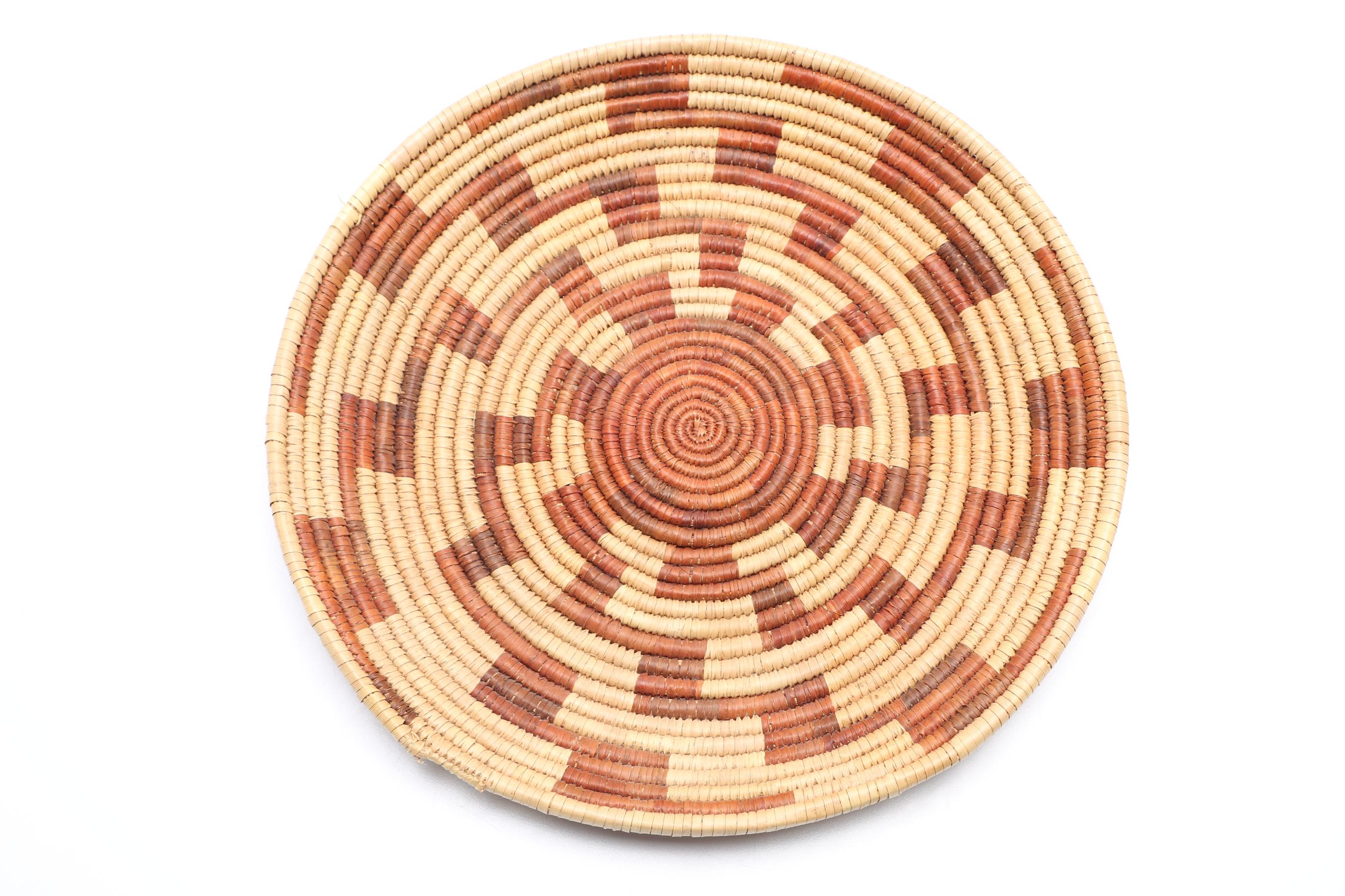 Handmade Quilt Table Runner and Straw Placemats