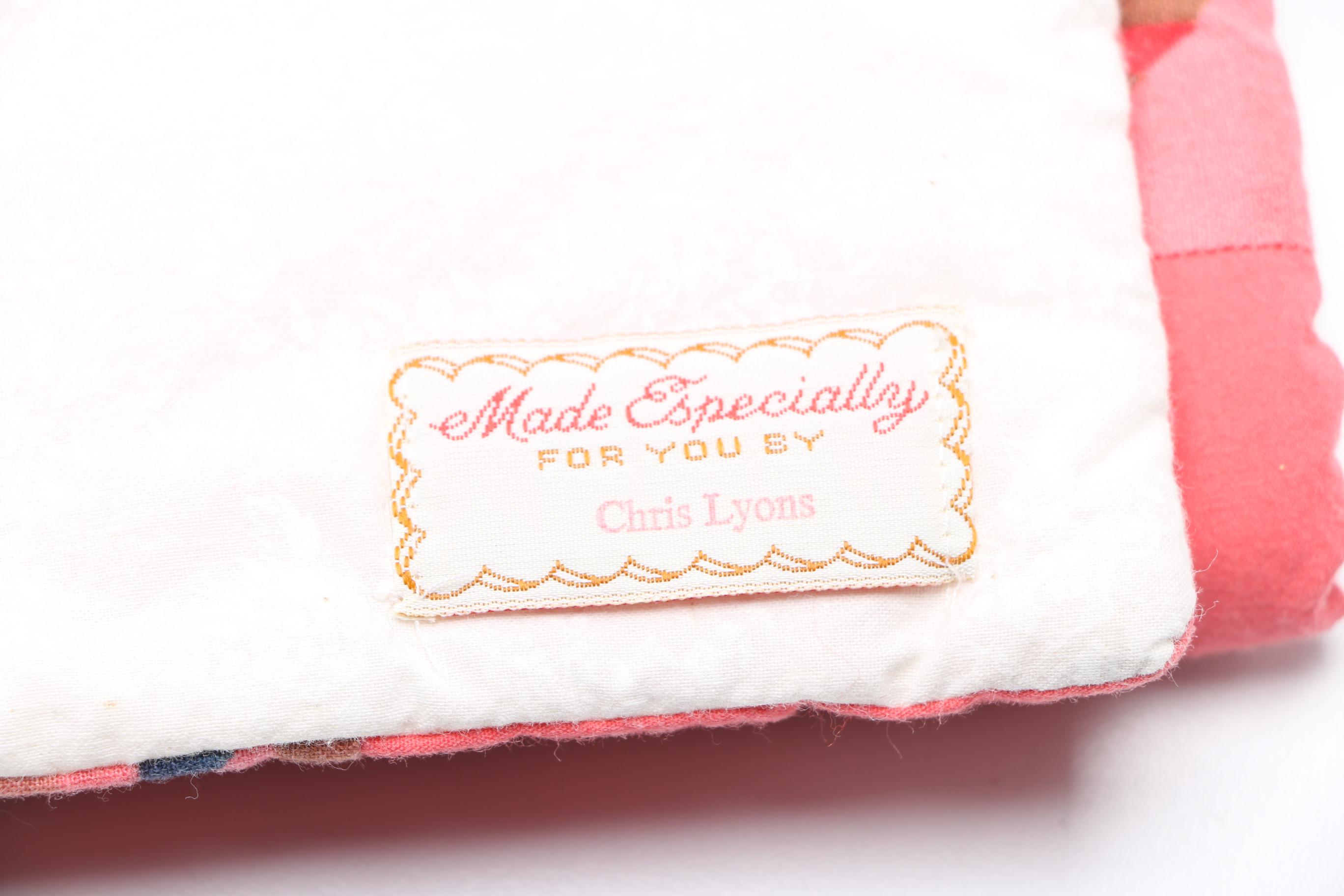 Handmade Quilt Table Runner and Straw Placemats