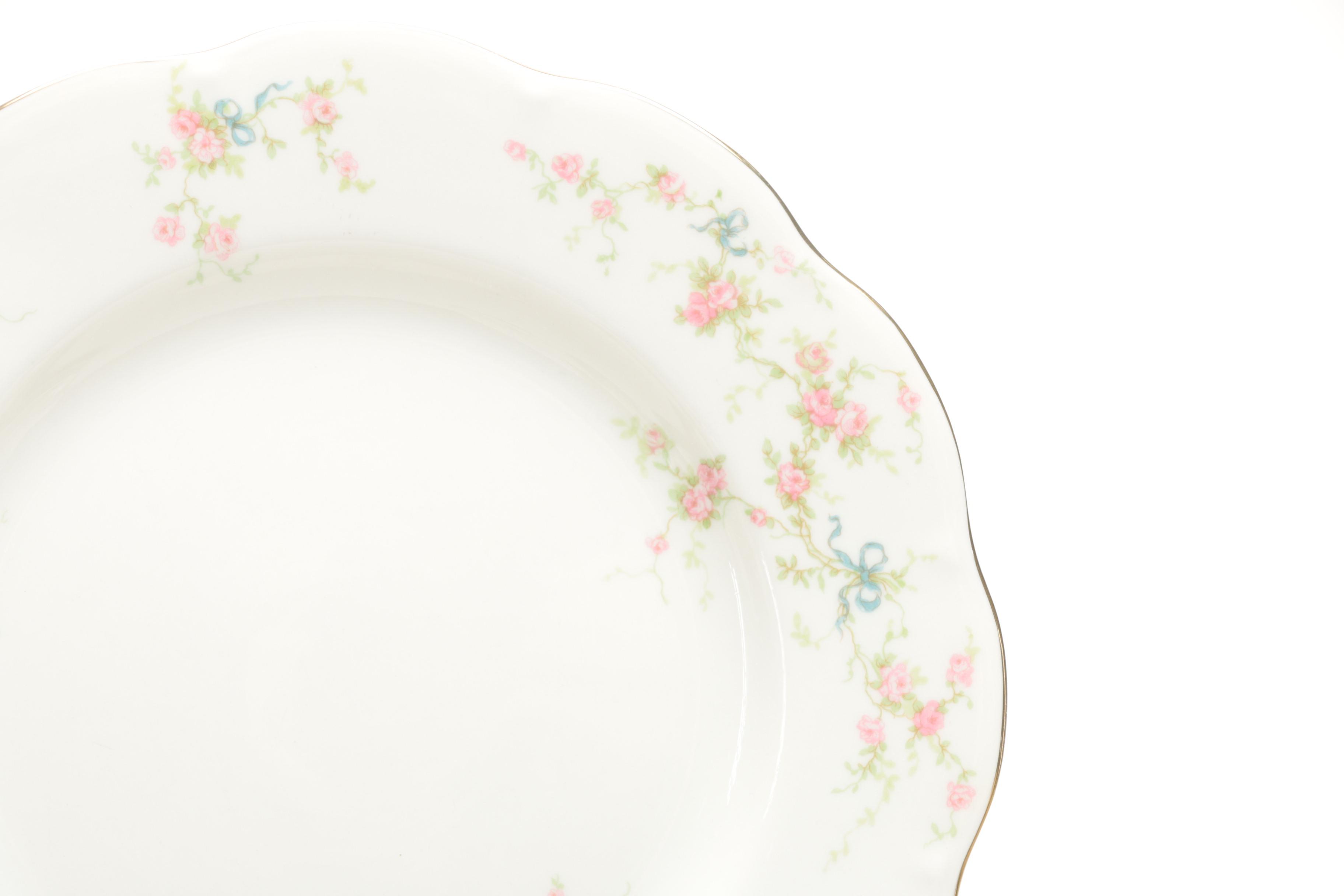 Theodore Haviland Porcelain Tableware Set