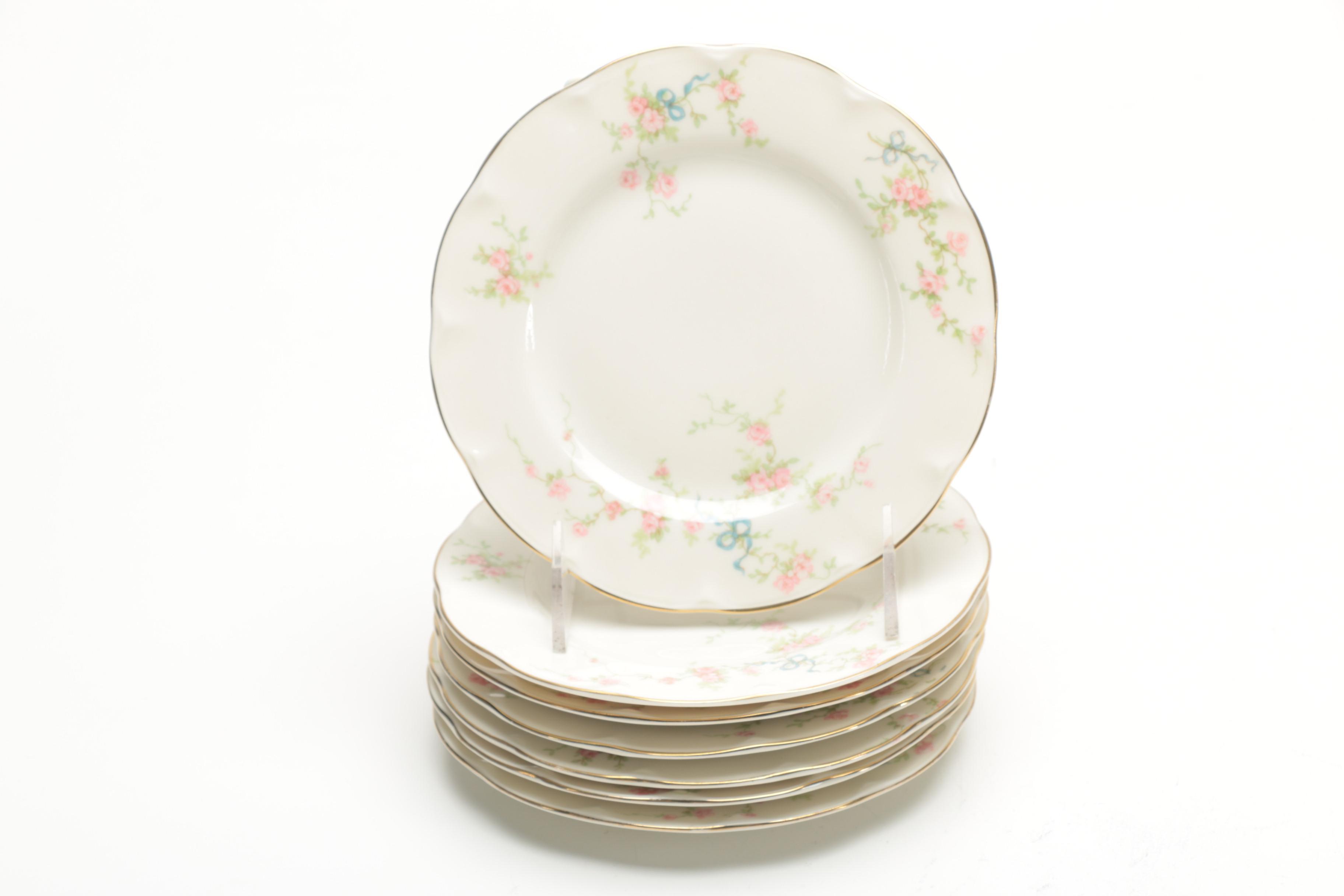 Theodore Haviland Porcelain Tableware Set