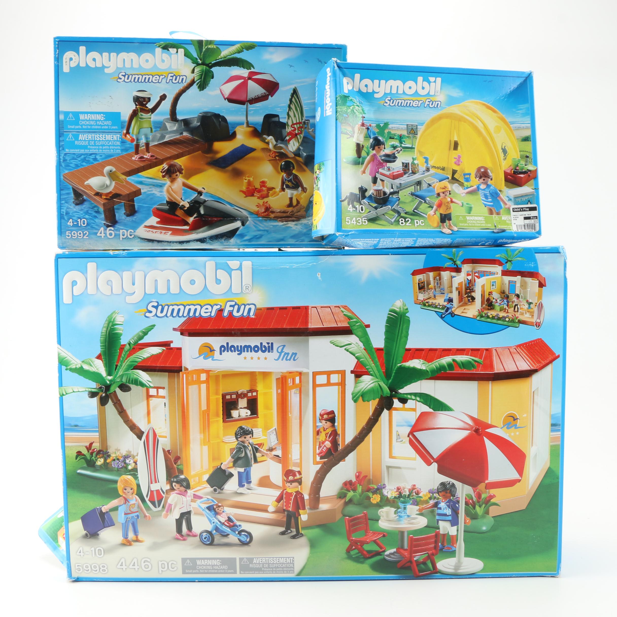 Playmobil Summer Fun Sets