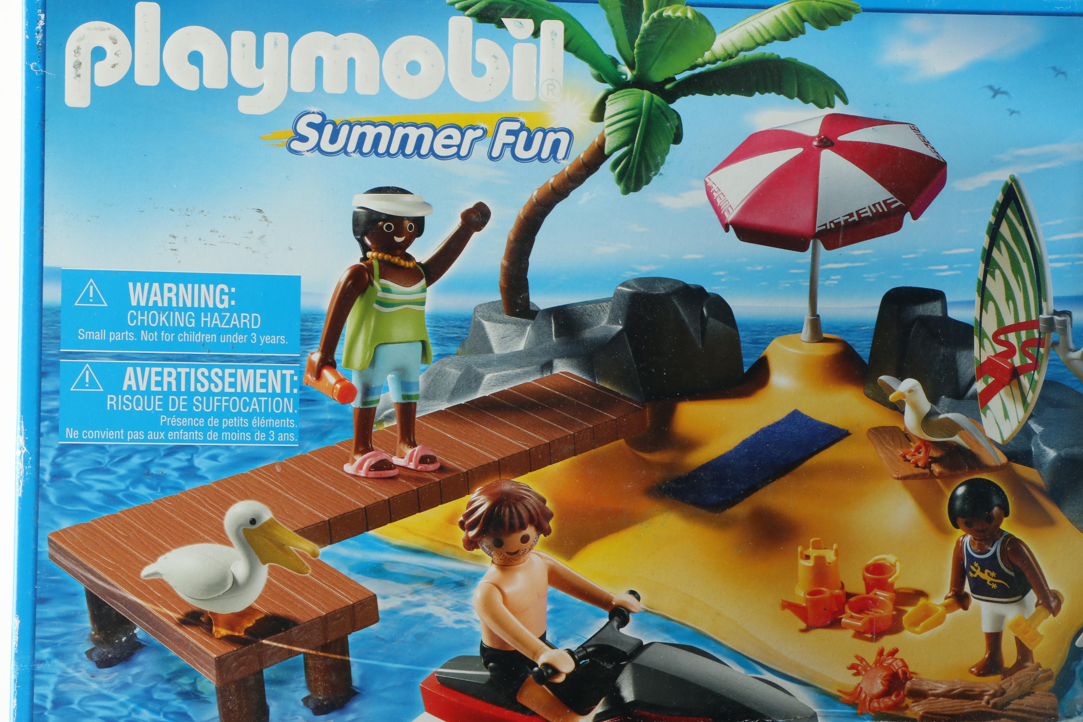 Playmobil Summer Fun Sets