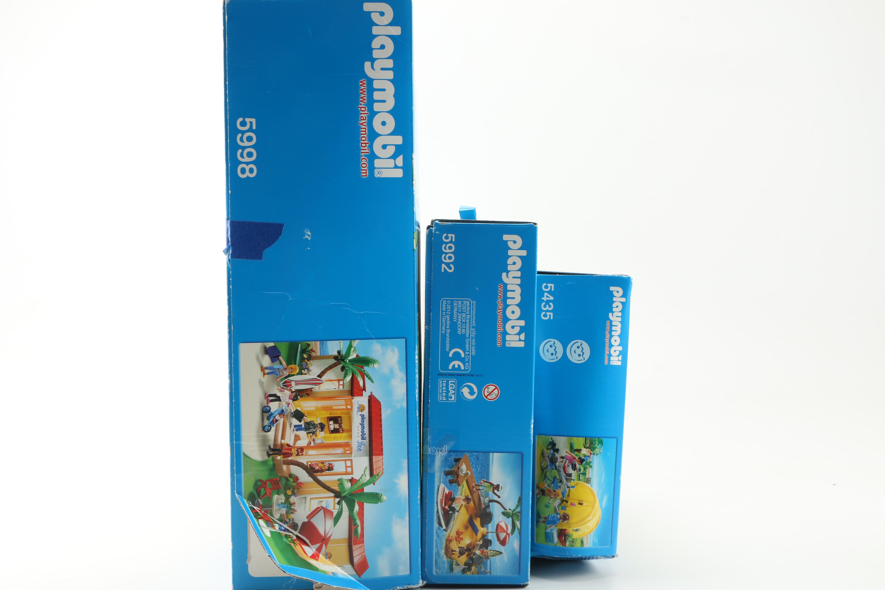 Playmobil Summer Fun Sets