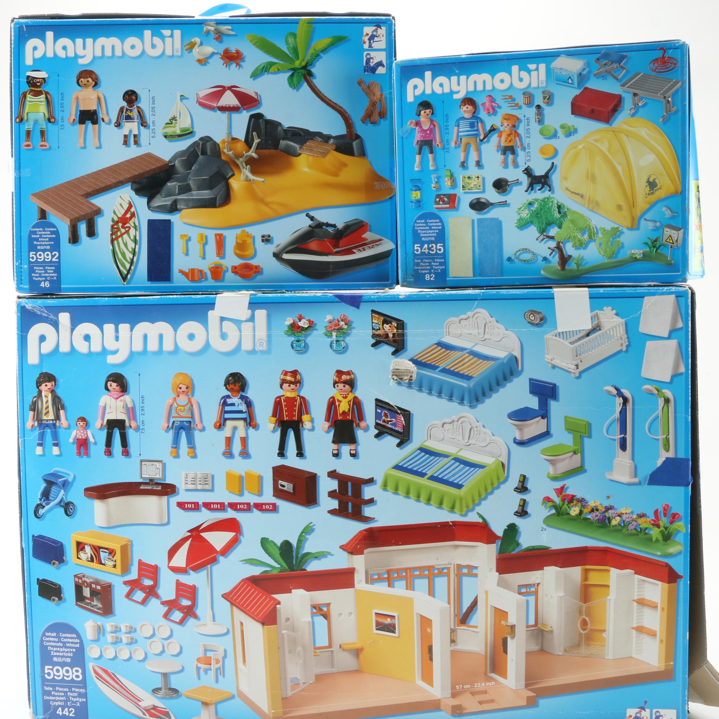 Playmobil Summer Fun Sets