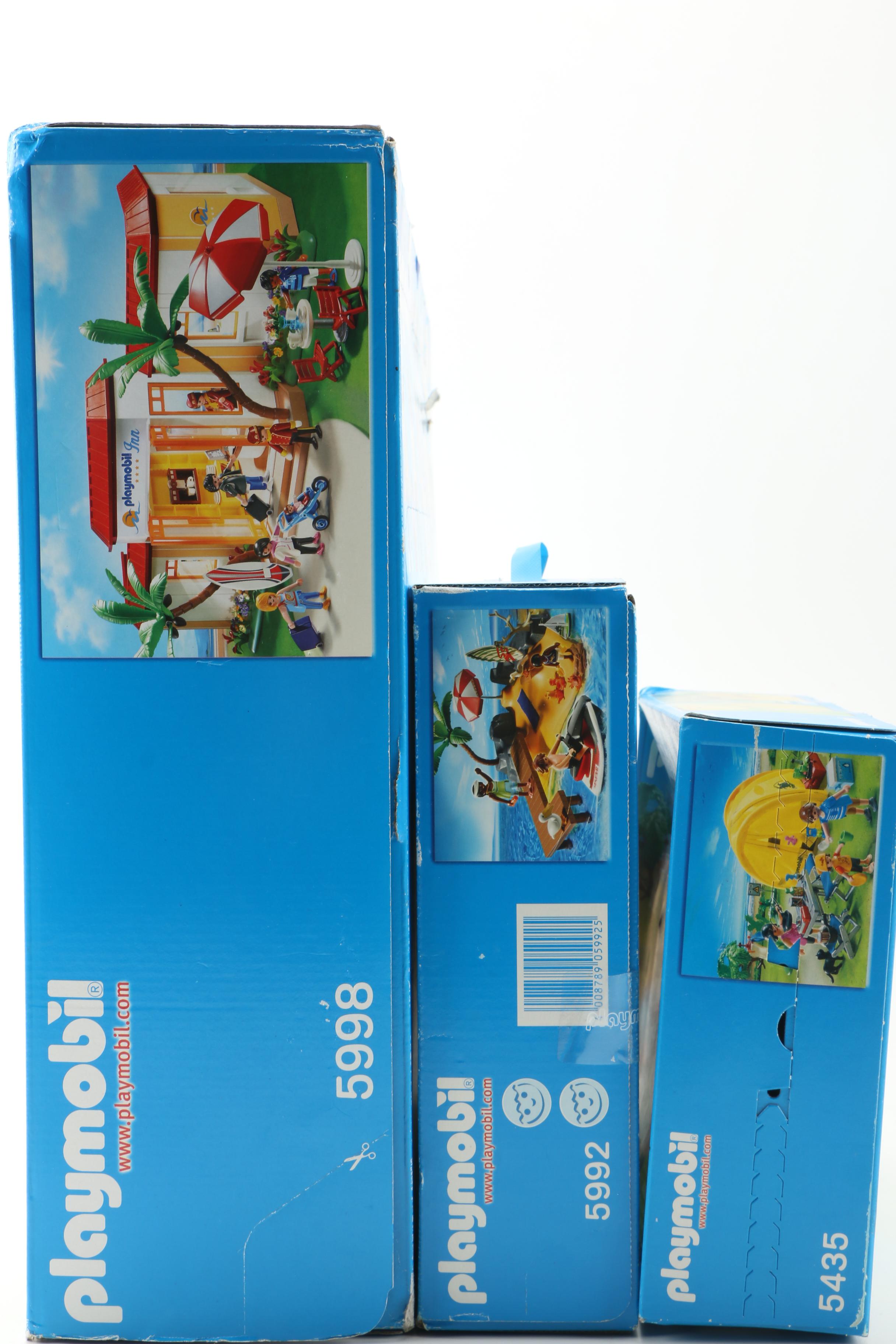 Playmobil Summer Fun Sets