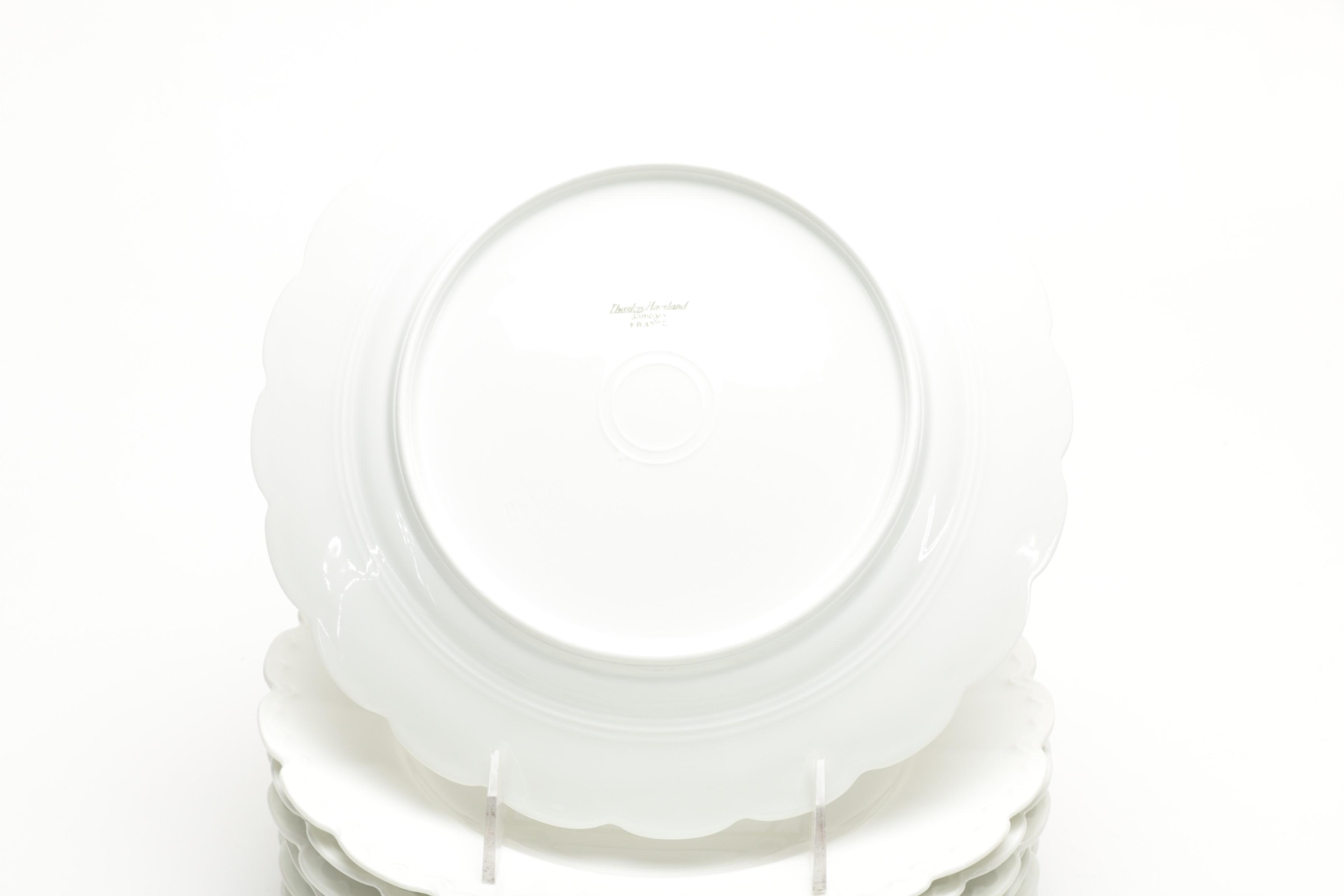 Theodore Haviland Tableware