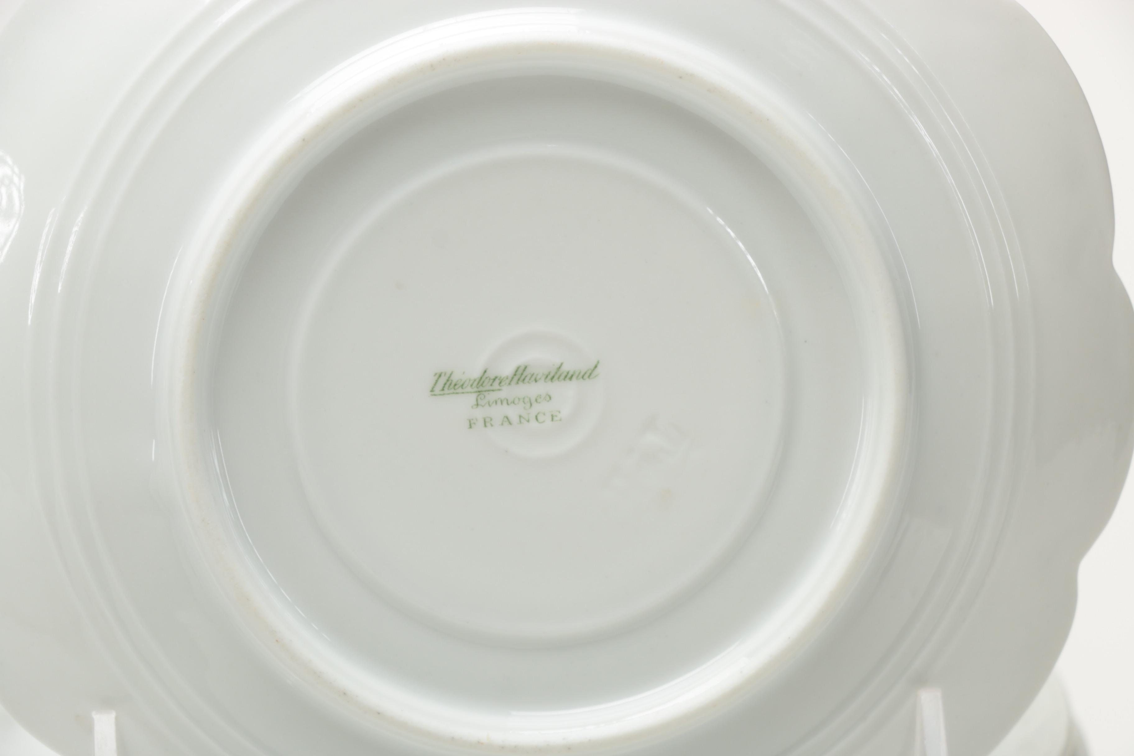 Theodore Haviland Tableware