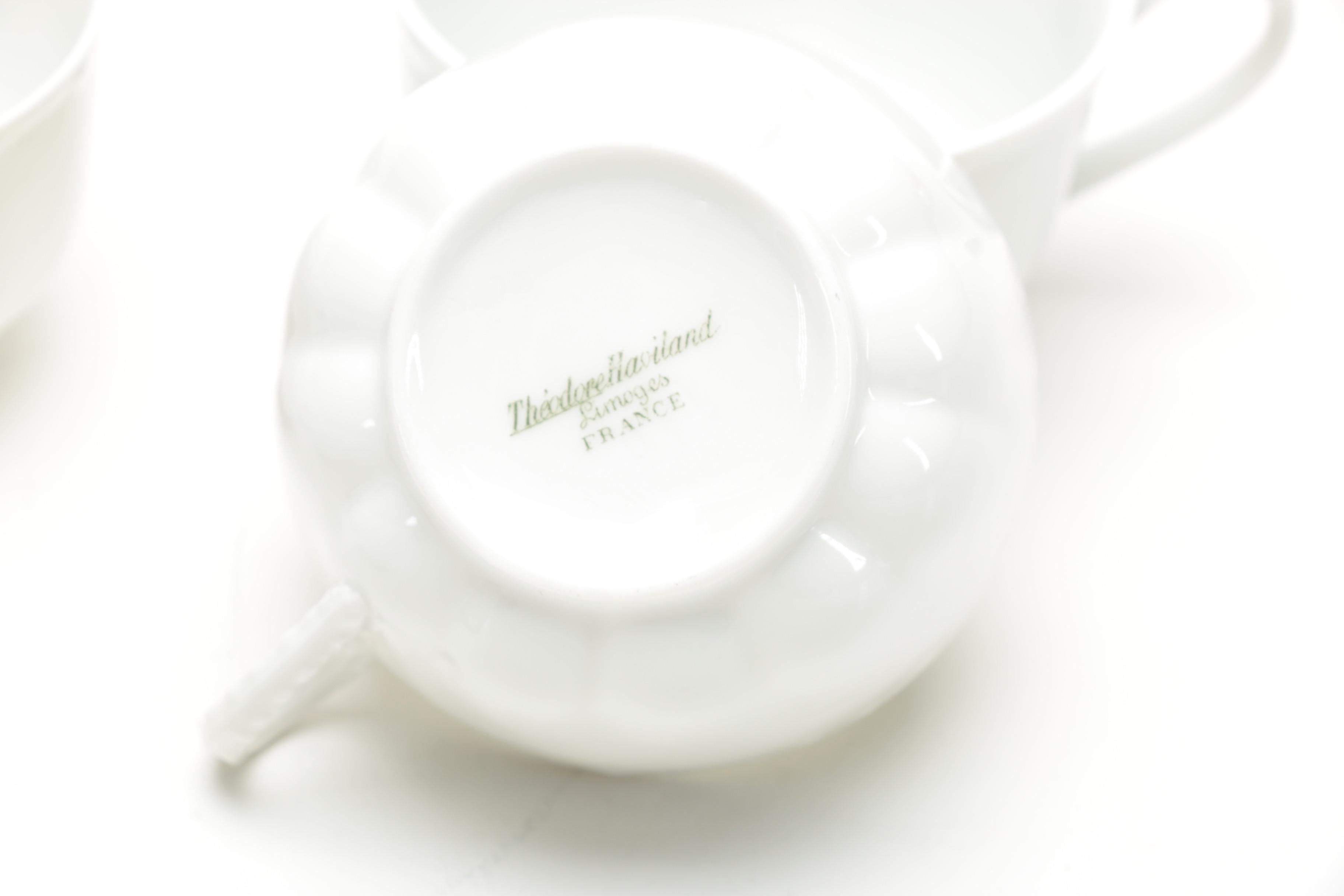 Theodore Haviland Tableware