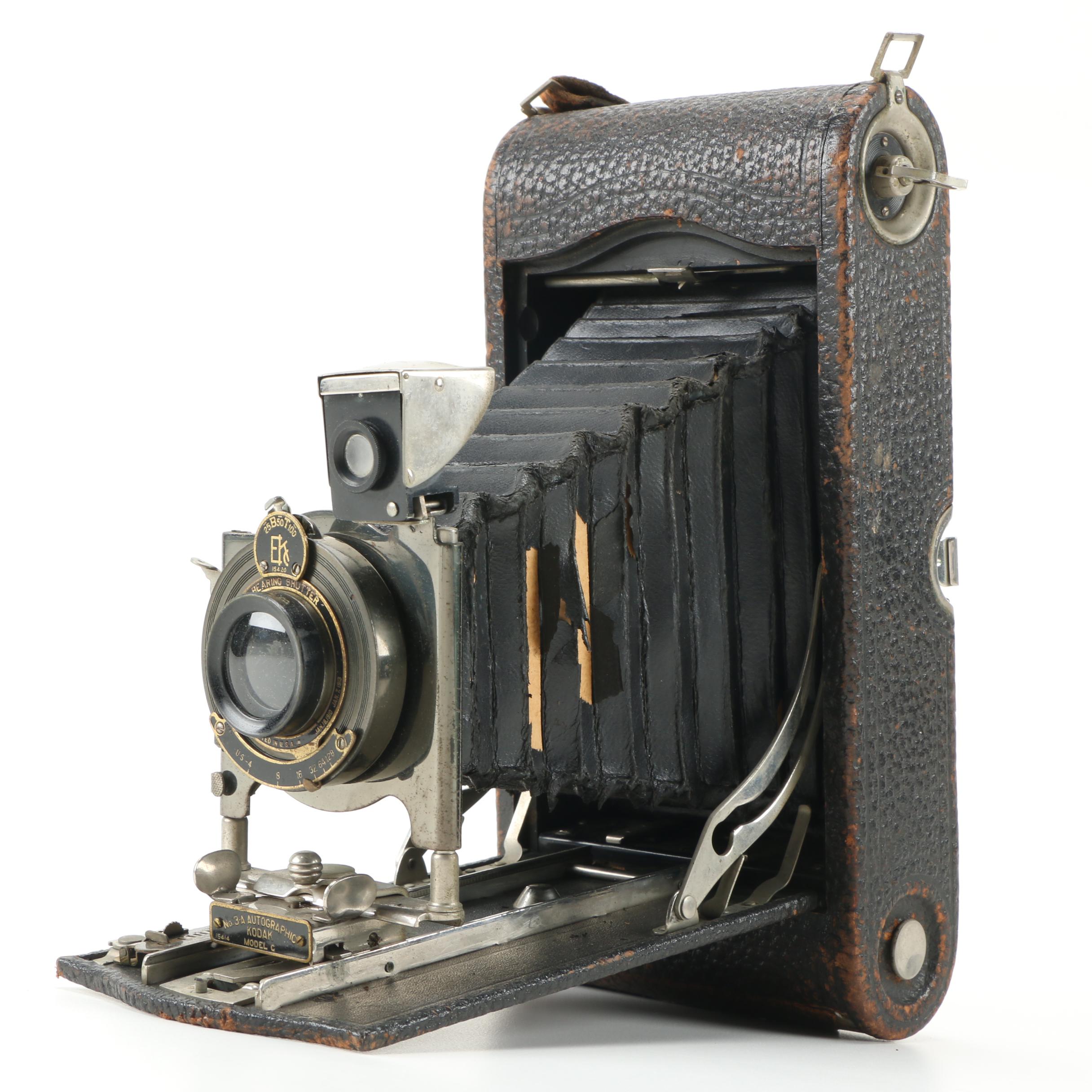 Kodak Autographic No. 3-A Camera