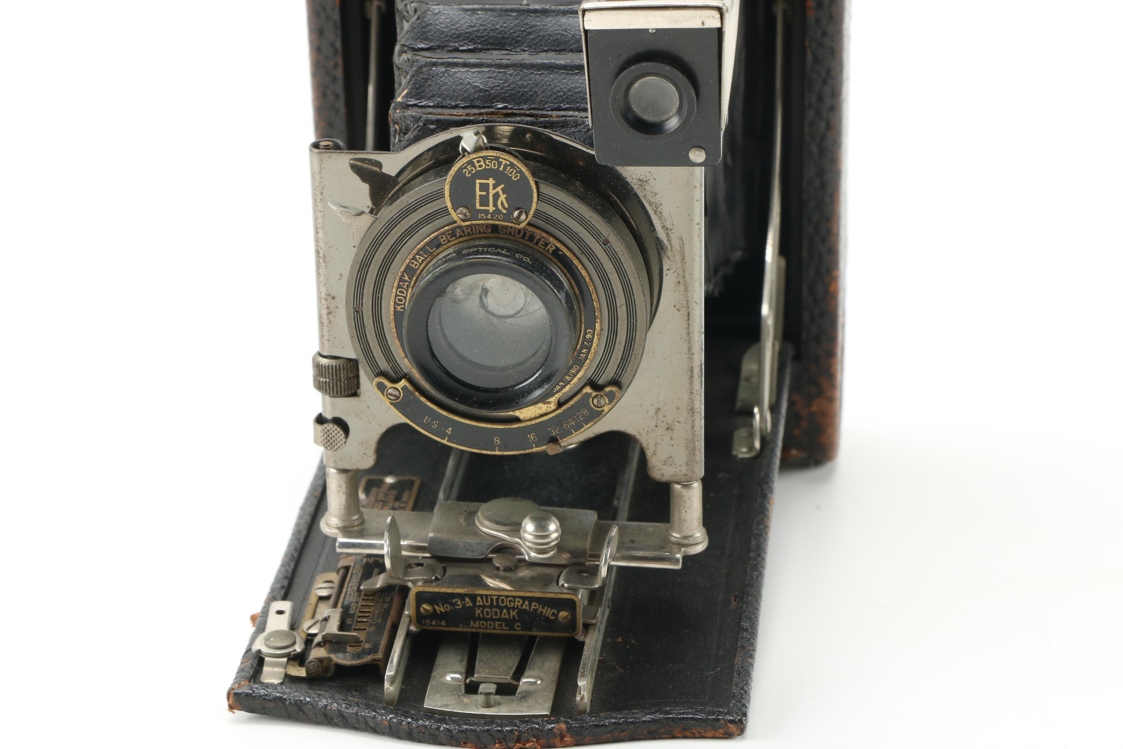 Kodak Autographic No. 3-A Camera