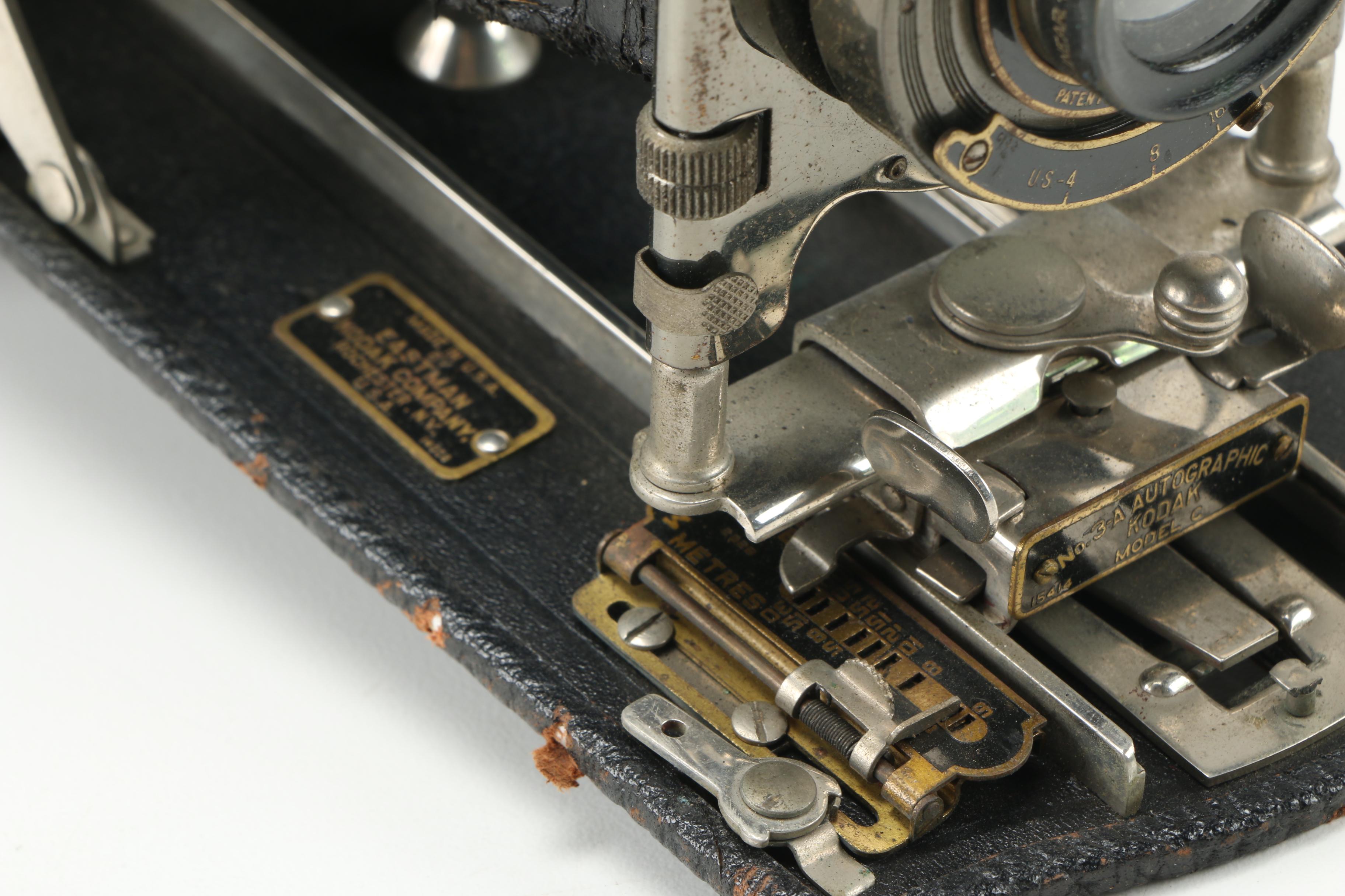 Kodak Autographic No. 3-A Camera