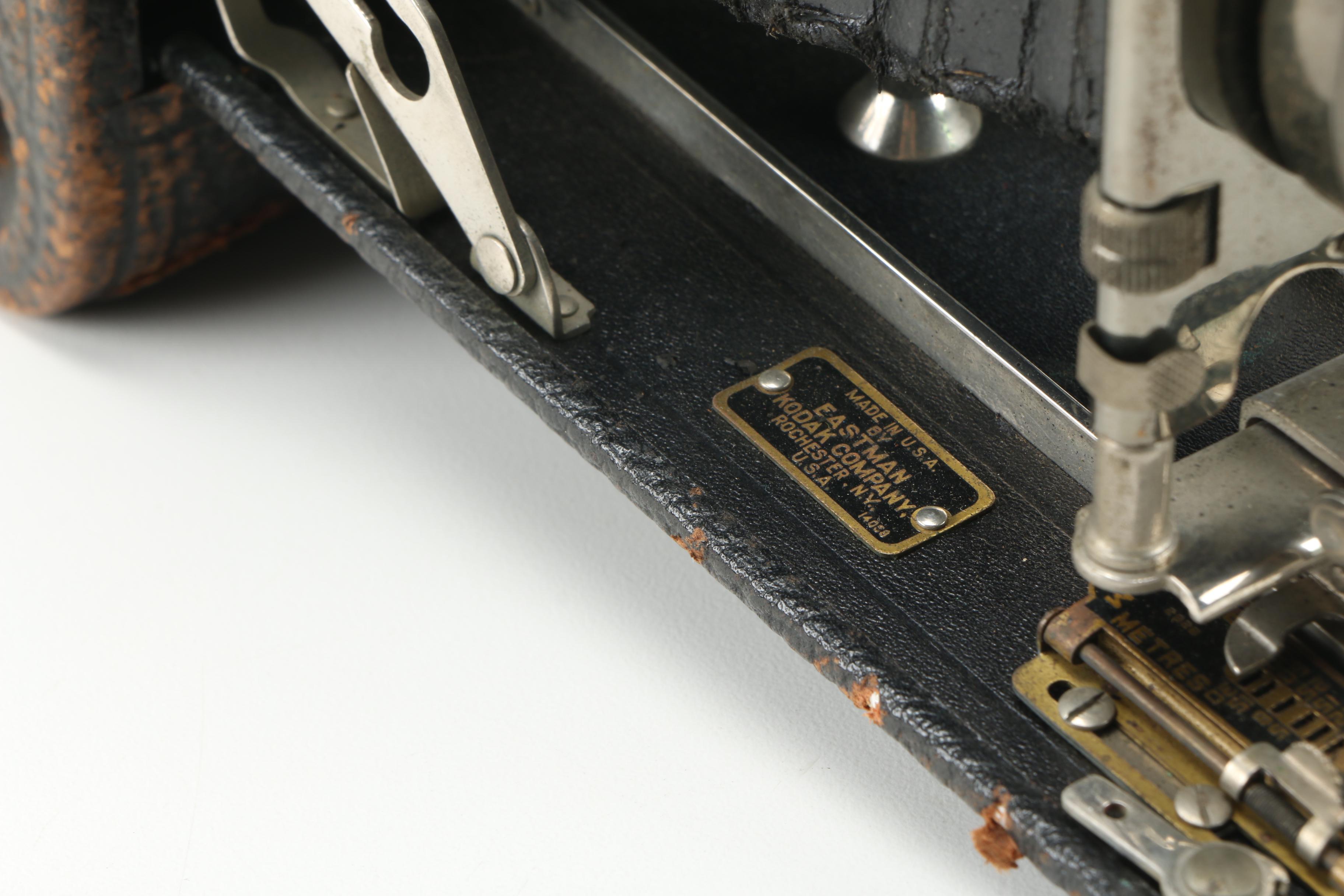 Kodak Autographic No. 3-A Camera