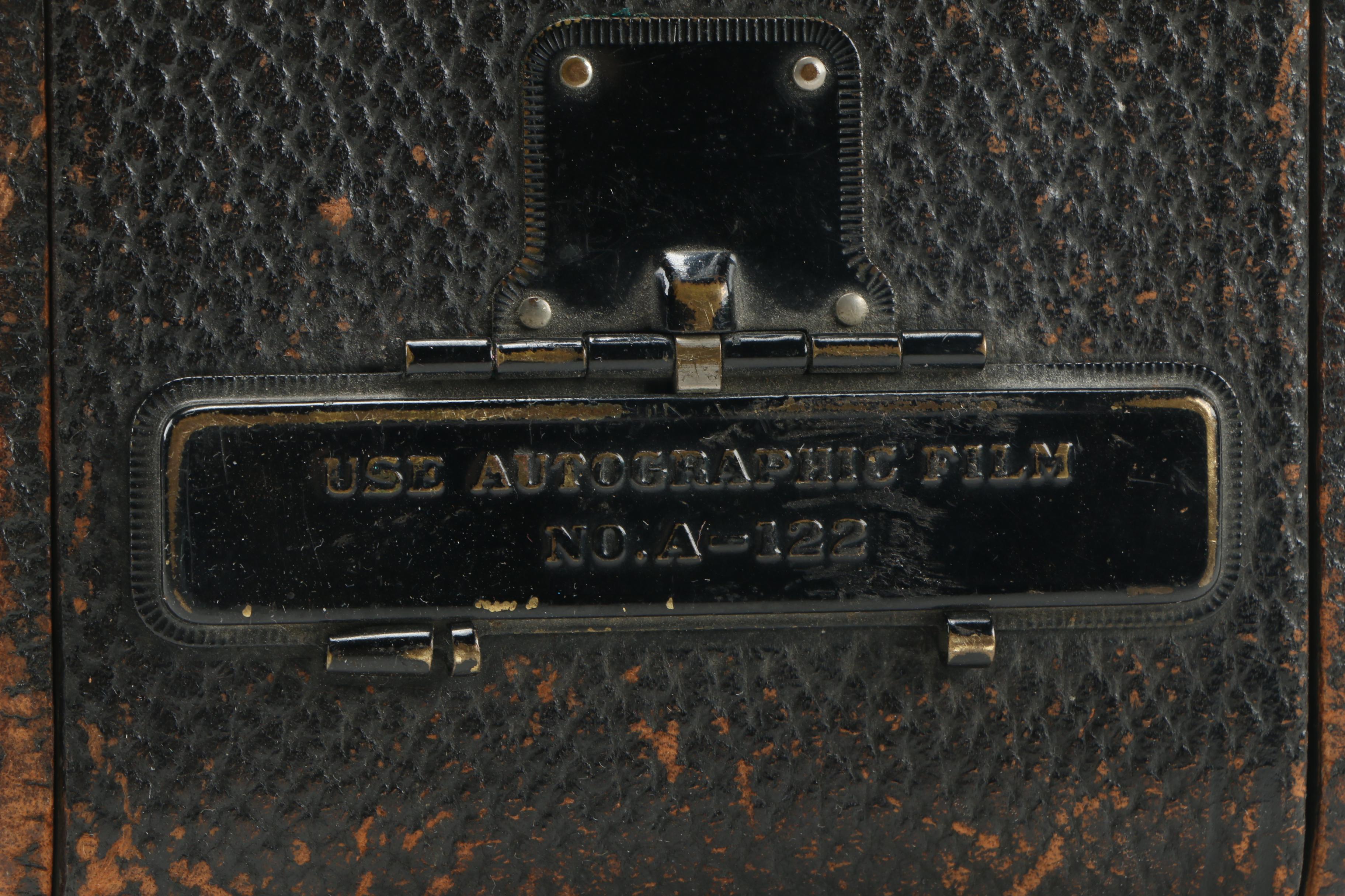 Kodak Autographic No. 3-A Camera