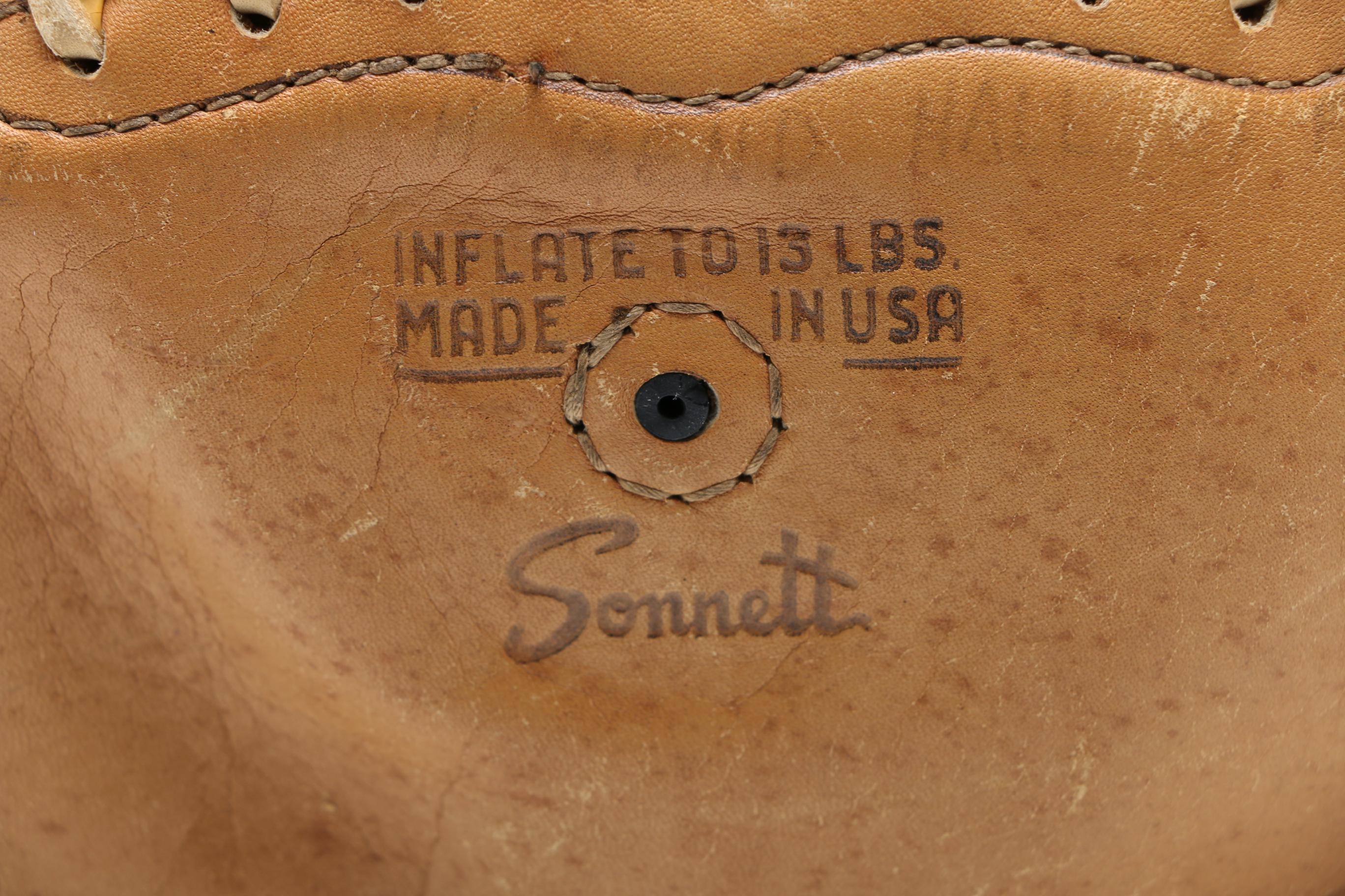 Autographed Notre Dame Football