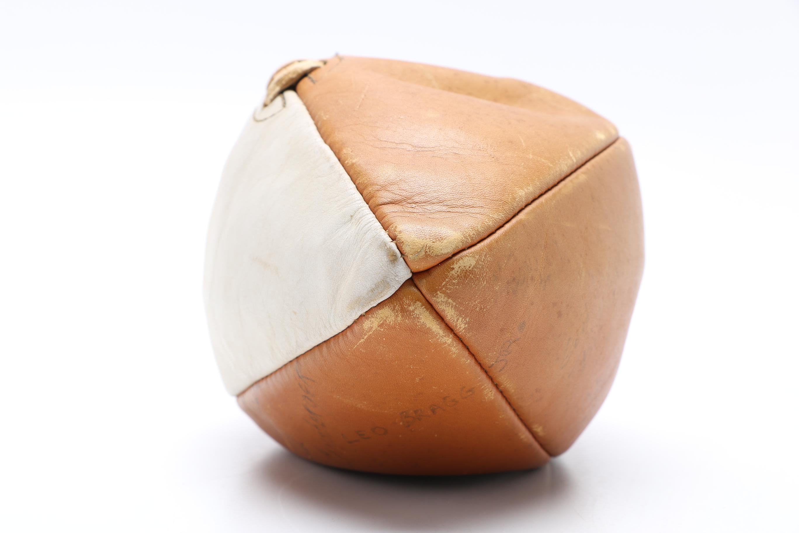 Autographed Notre Dame Football