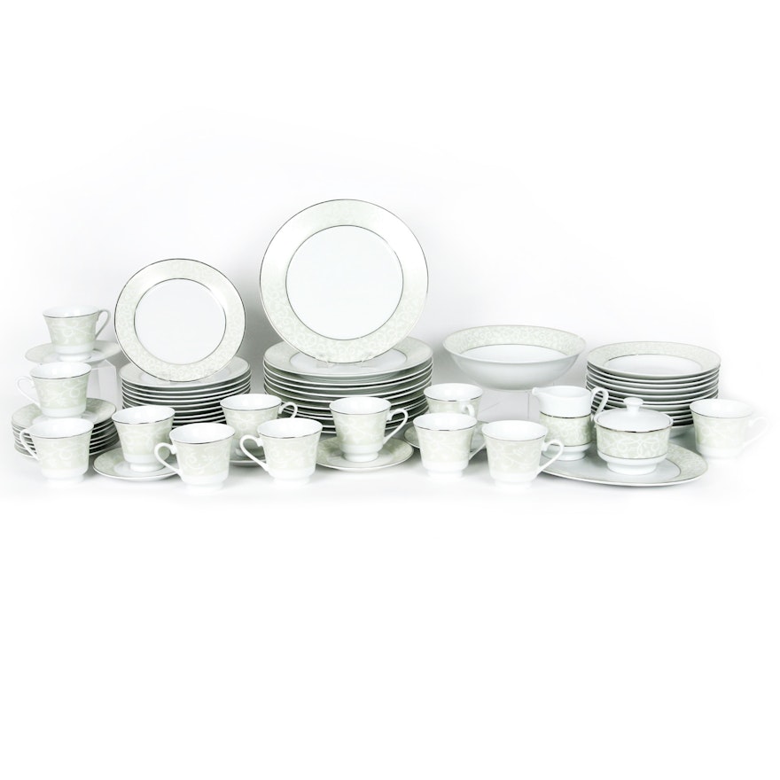 Set of Chris Madden For JCPenney Home Collection Dishes