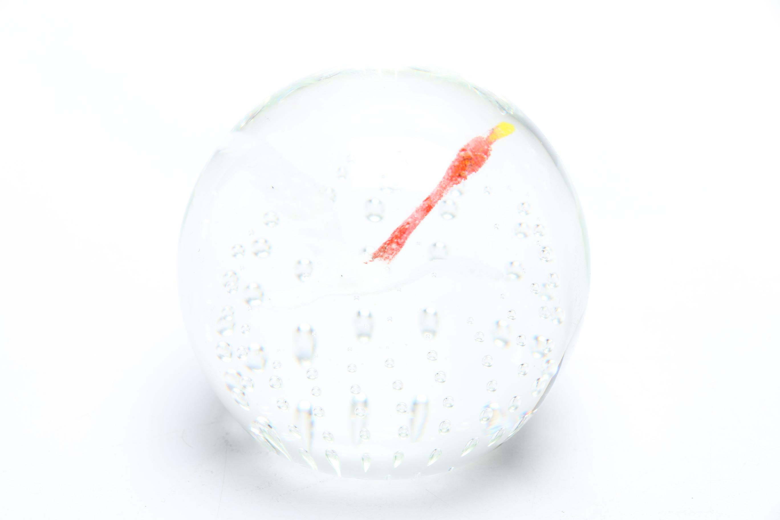 Art Glass Paperweights