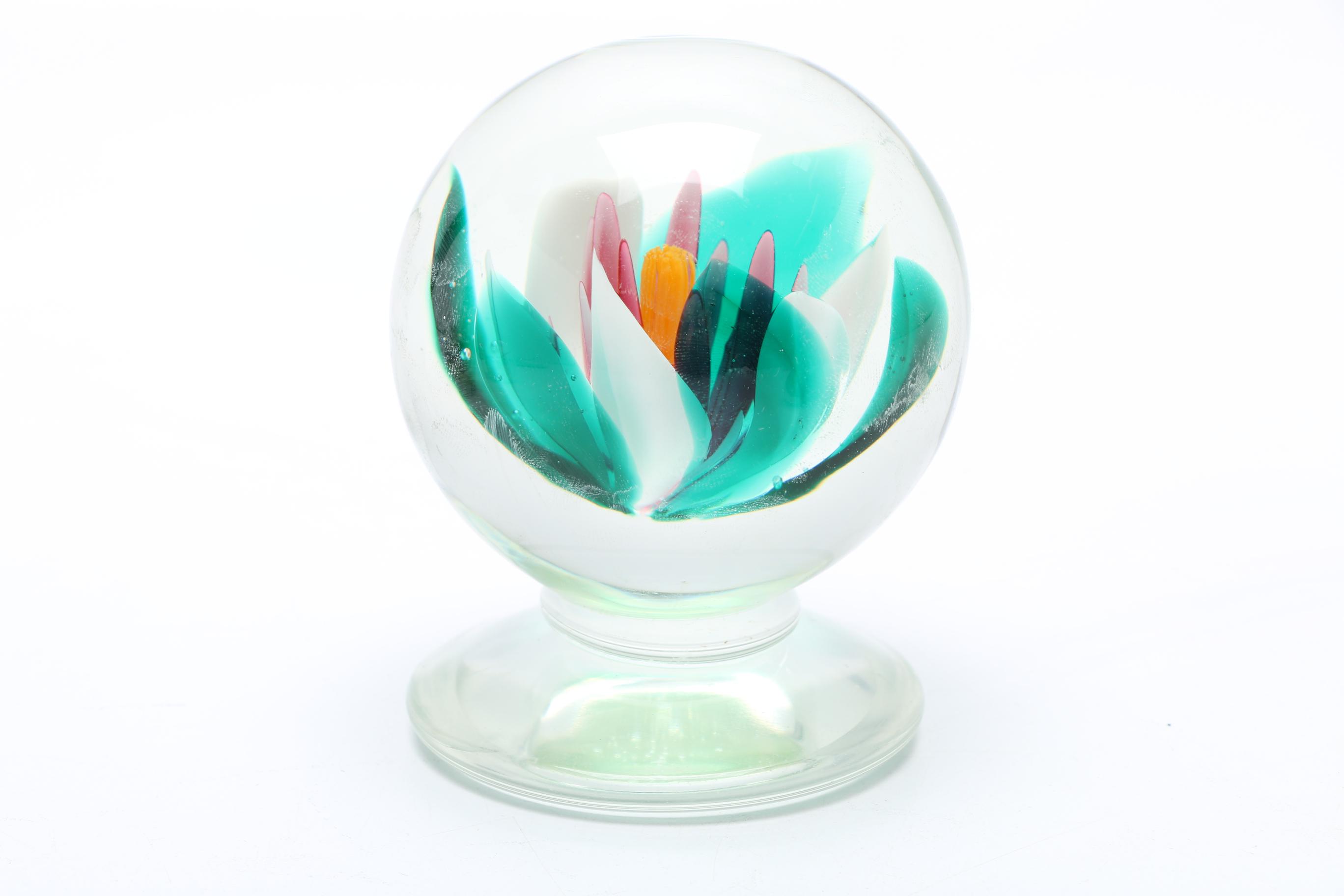 Art Glass Paperweights