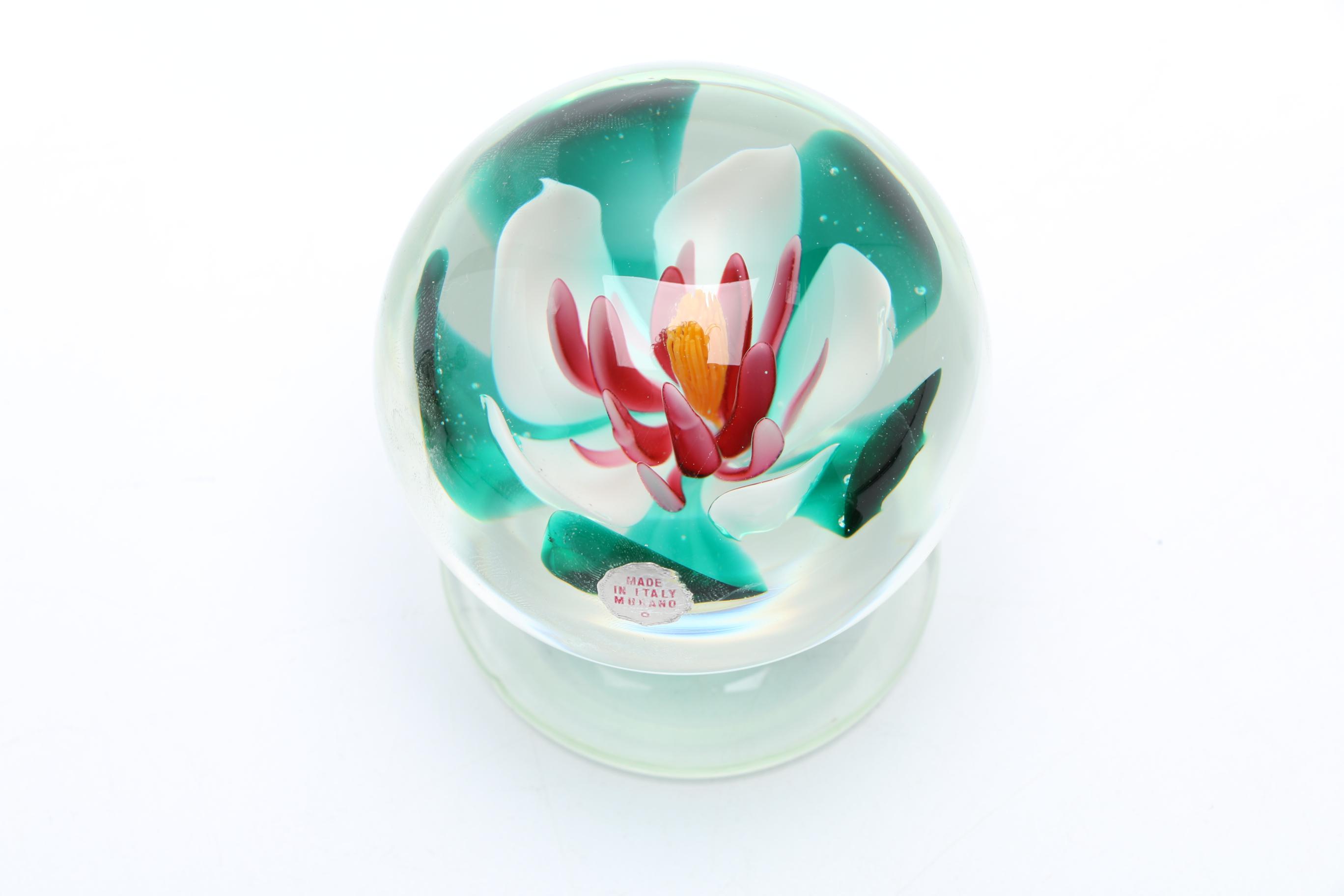 Art Glass Paperweights
