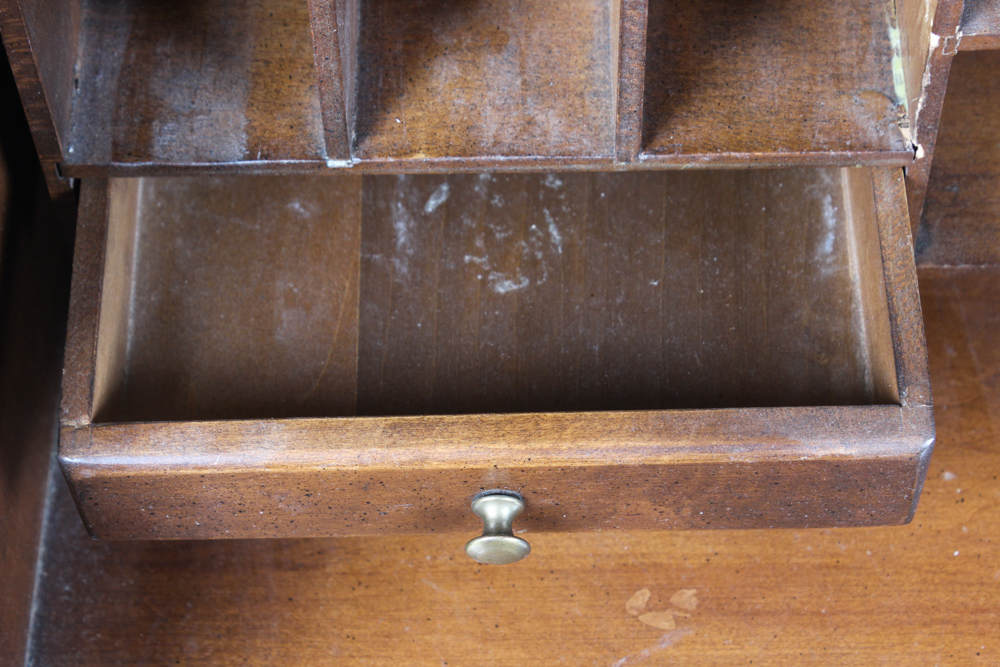 Vintage Federal Style Cherry Secretary