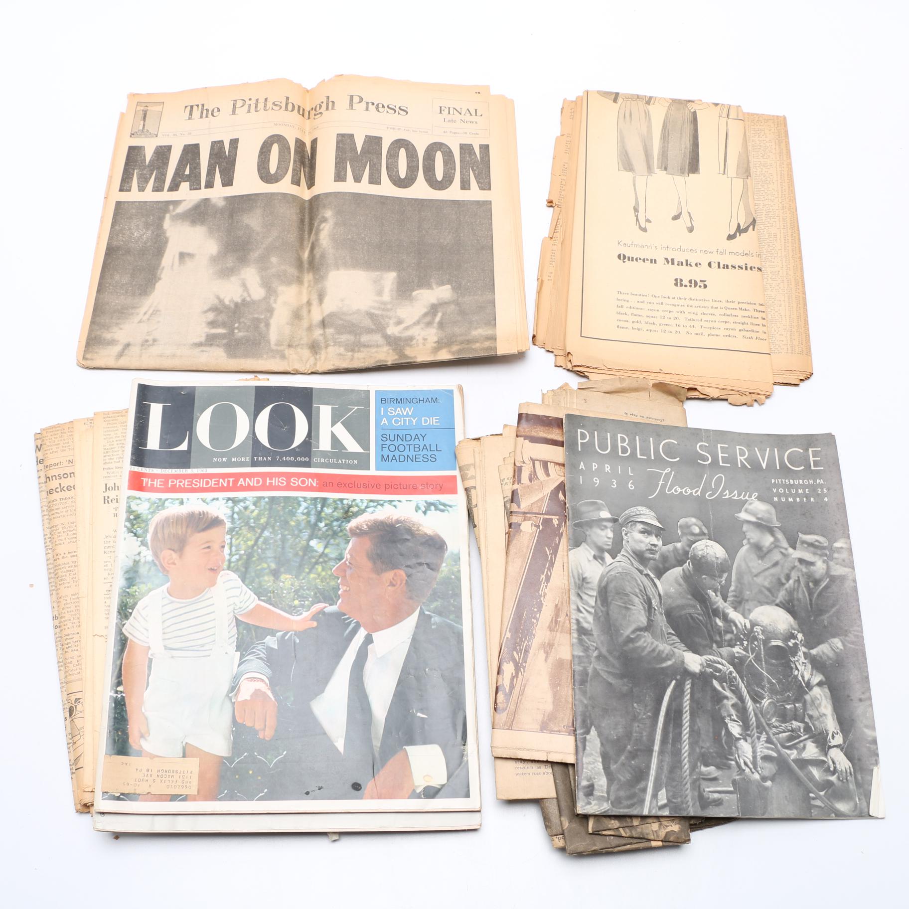 Historical Newspaper Clippings