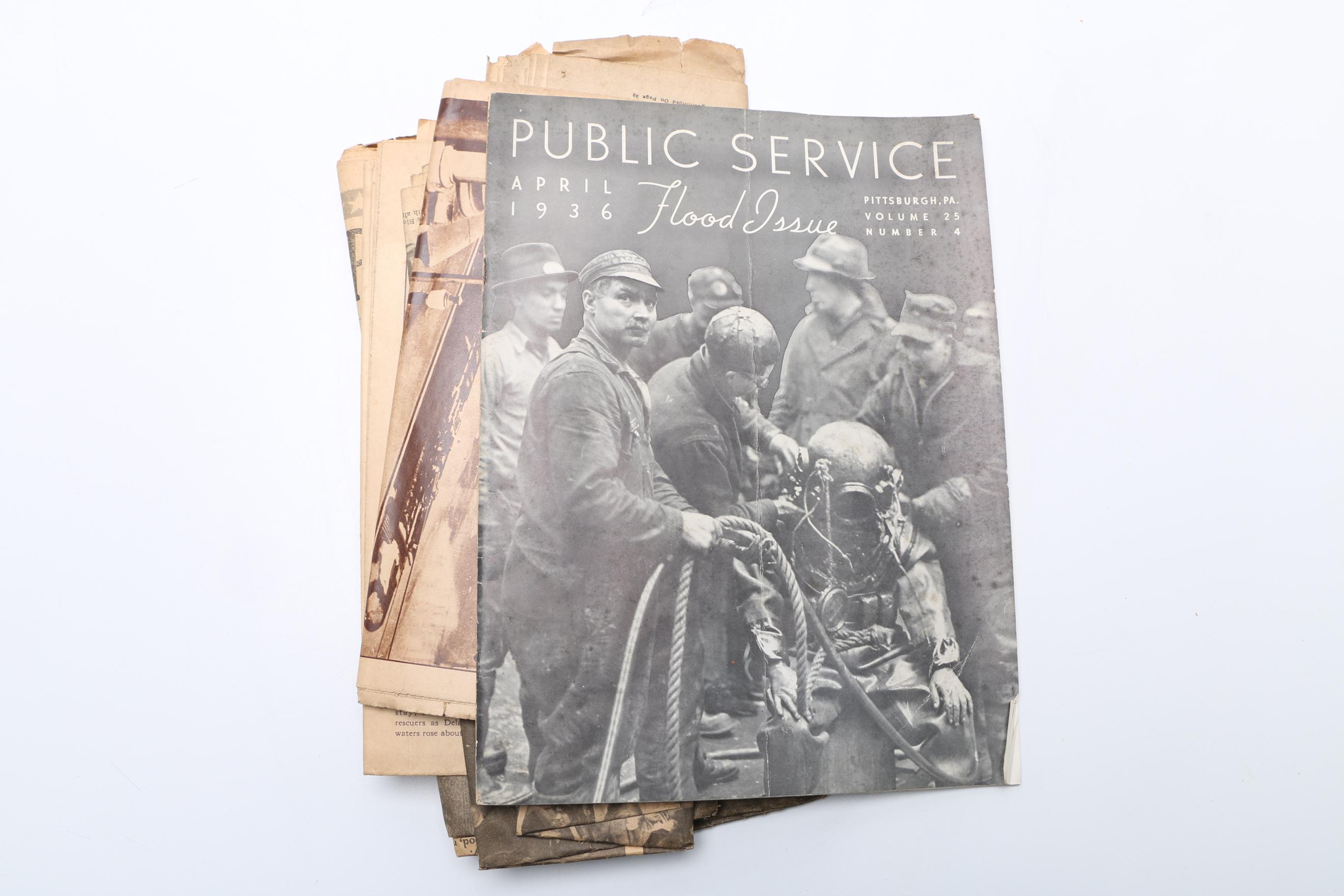 Historical Newspaper Clippings