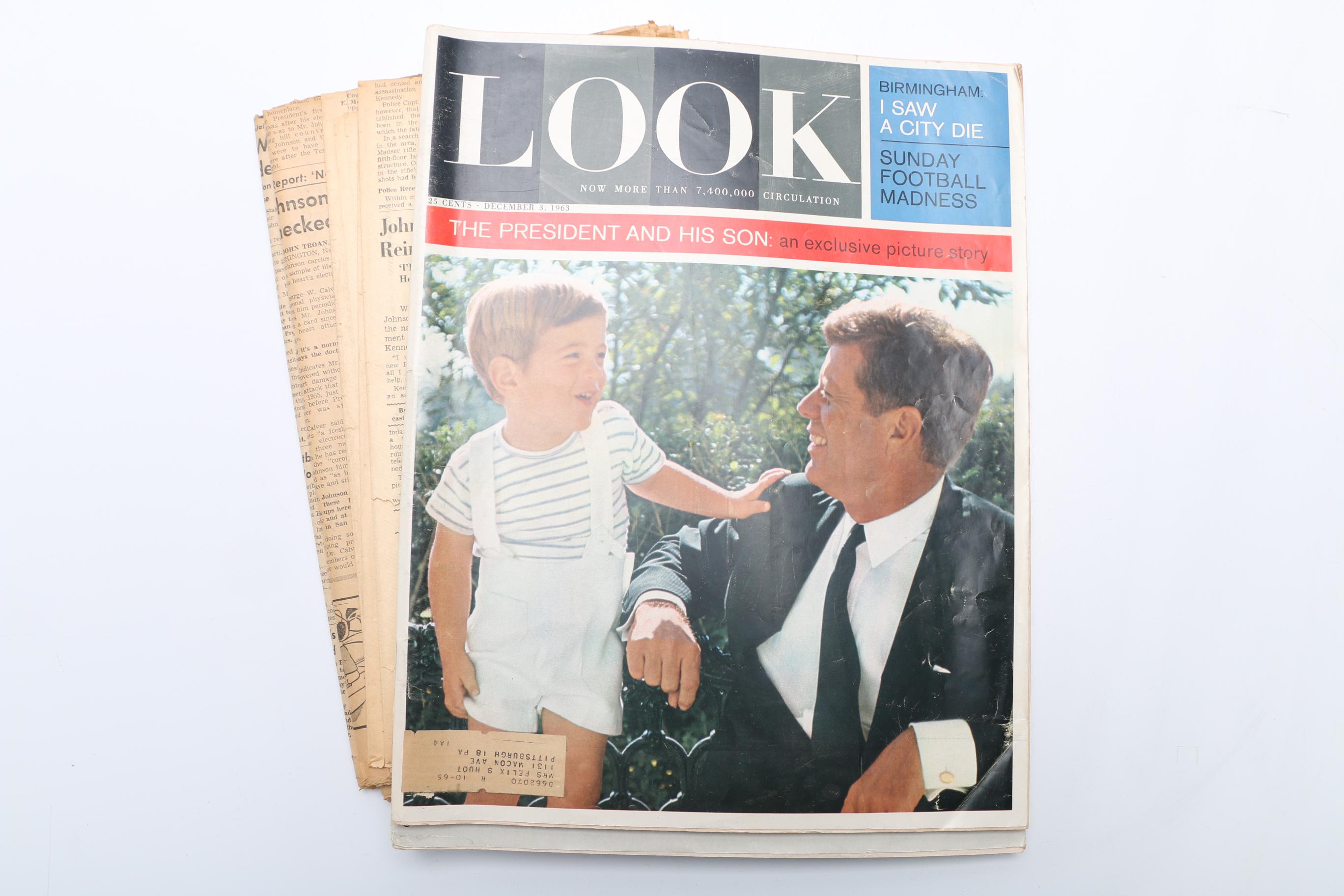 Historical Newspaper Clippings