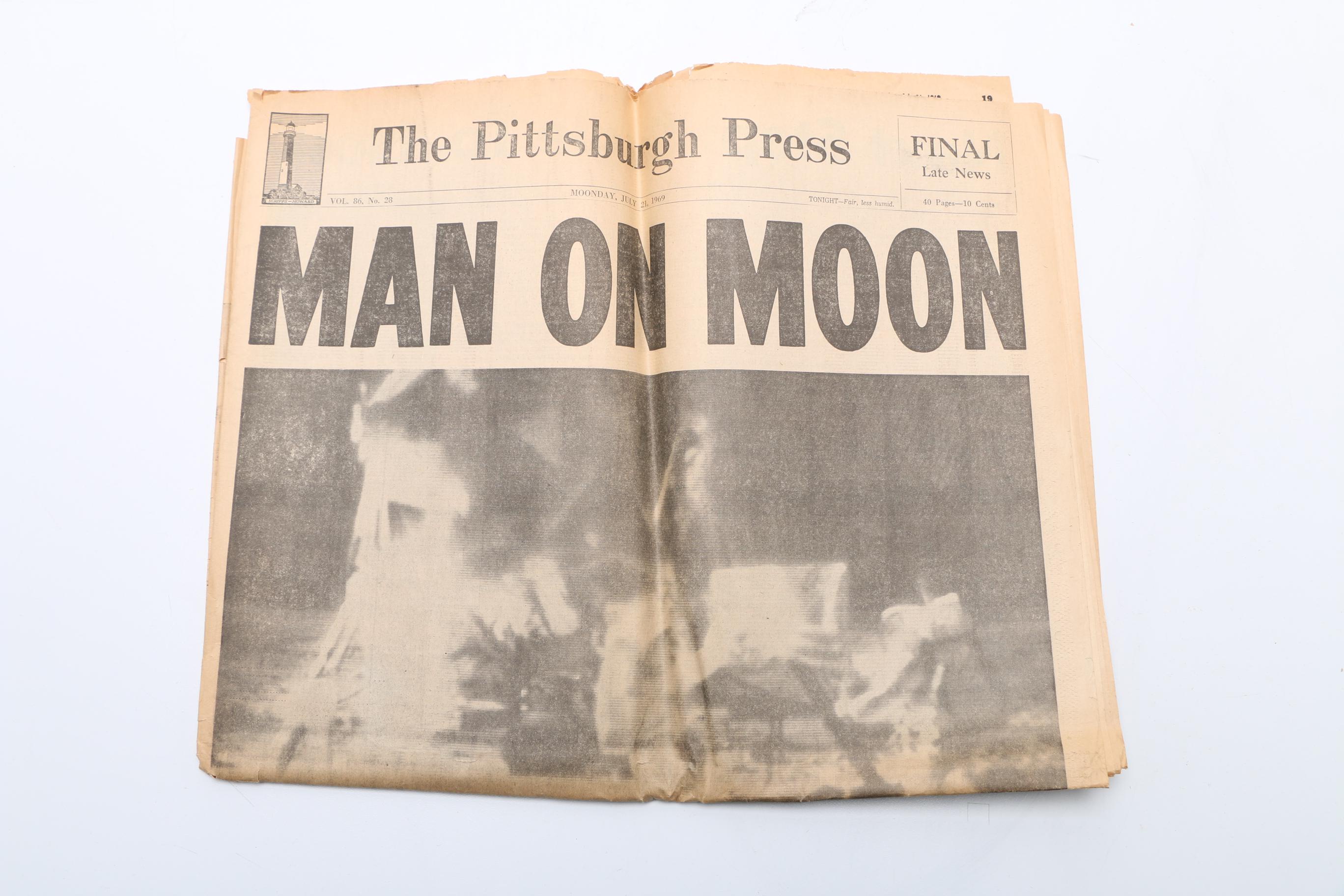 Historical Newspaper Clippings