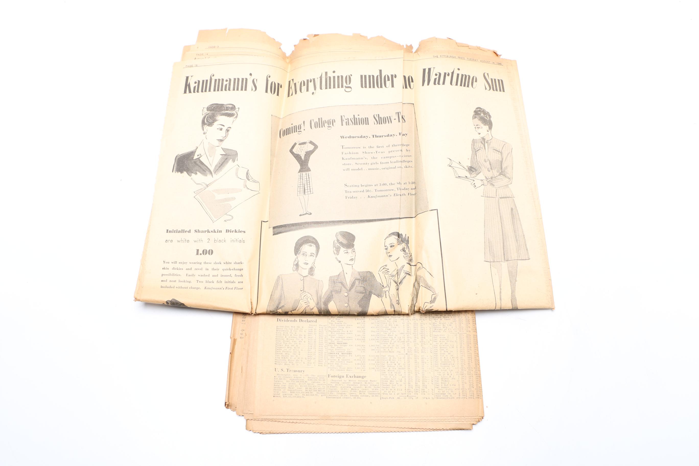 Historical Newspaper Clippings