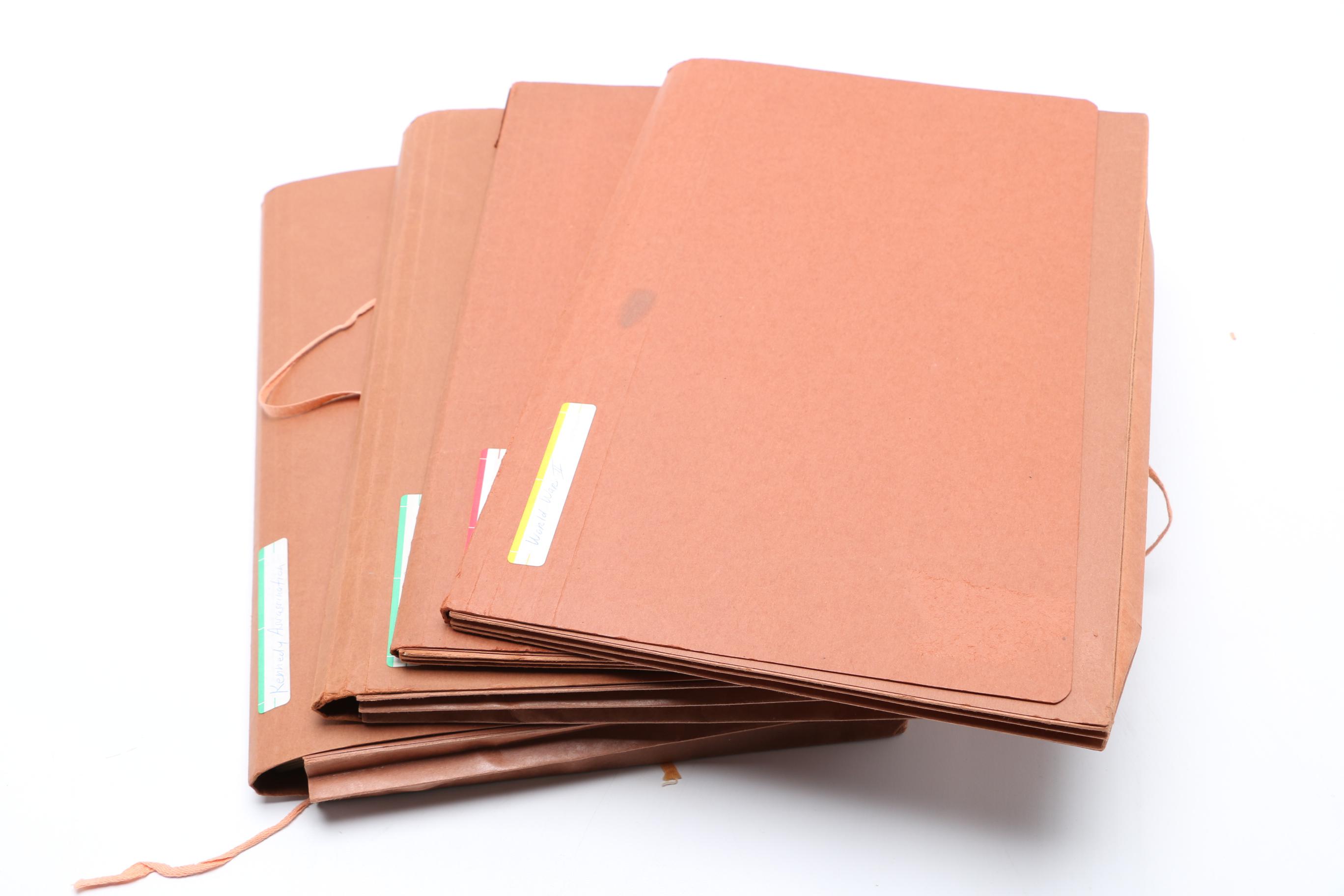 Historical Newspaper Clippings