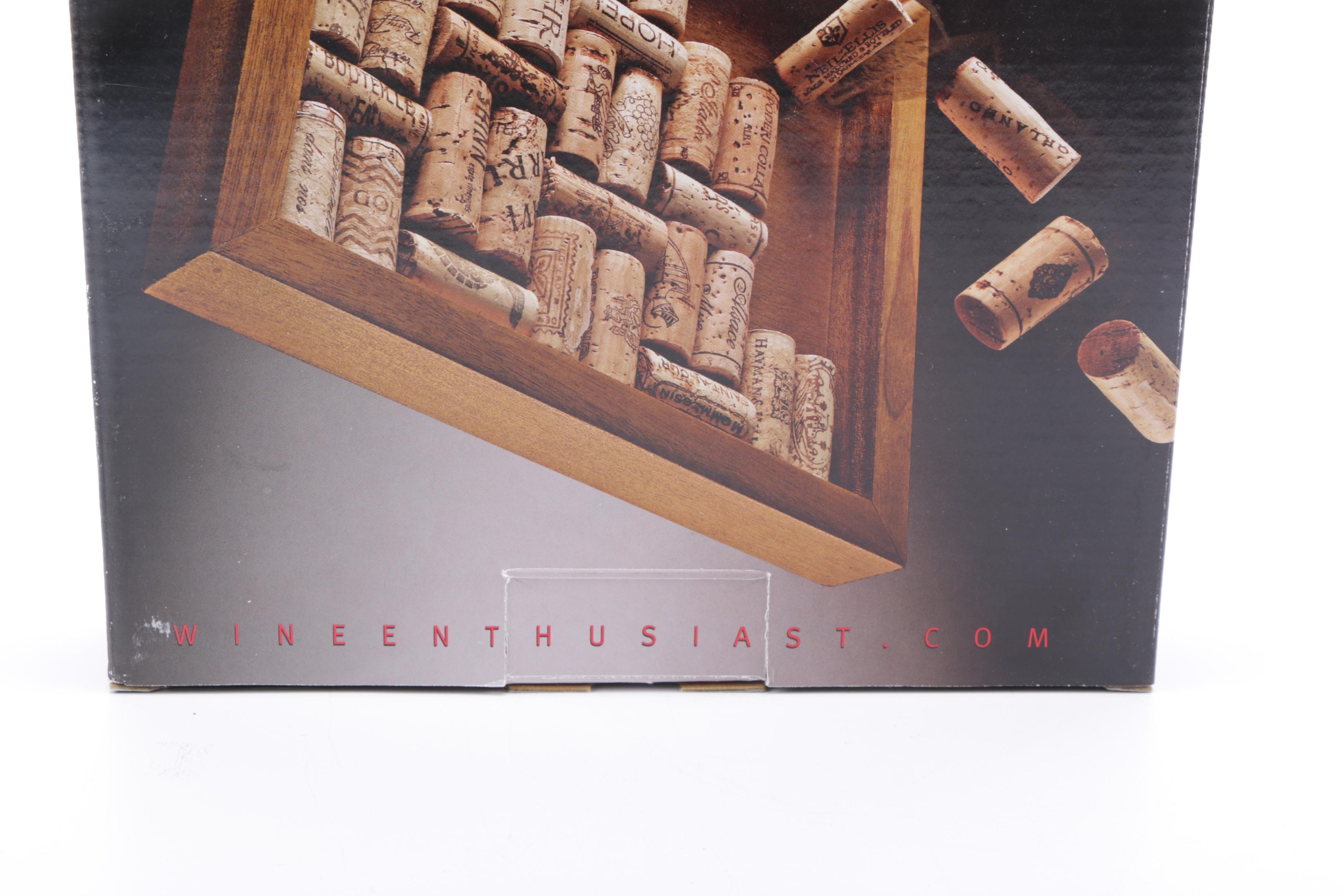 Wine Enthusiast Wine Cork Trivet Kits