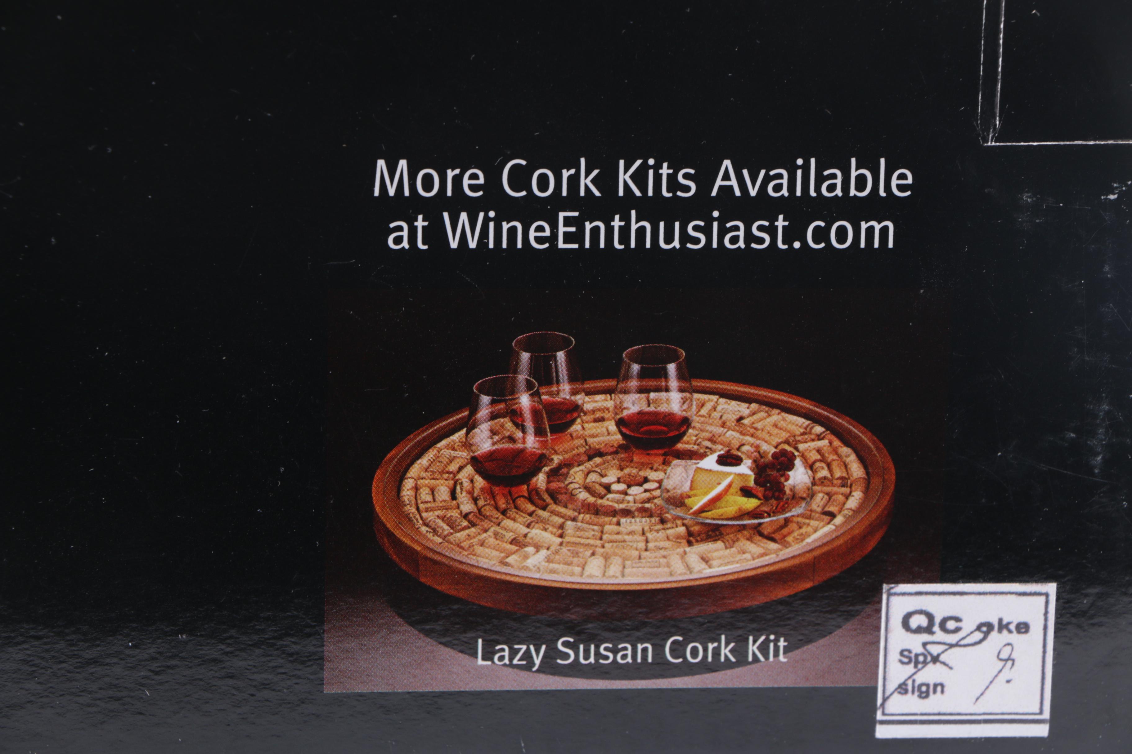 Wine Enthusiast Wine Cork Trivet Kits