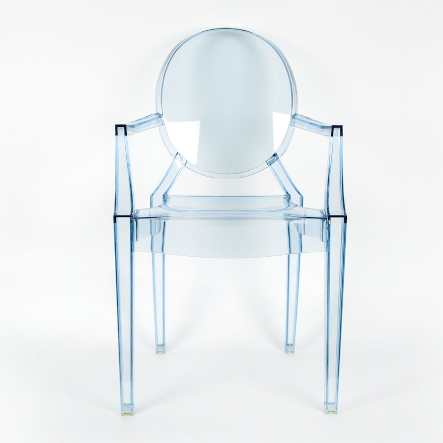 "Lou Lou Ghost" Child's Armchair by Philippe Starck for Kartell