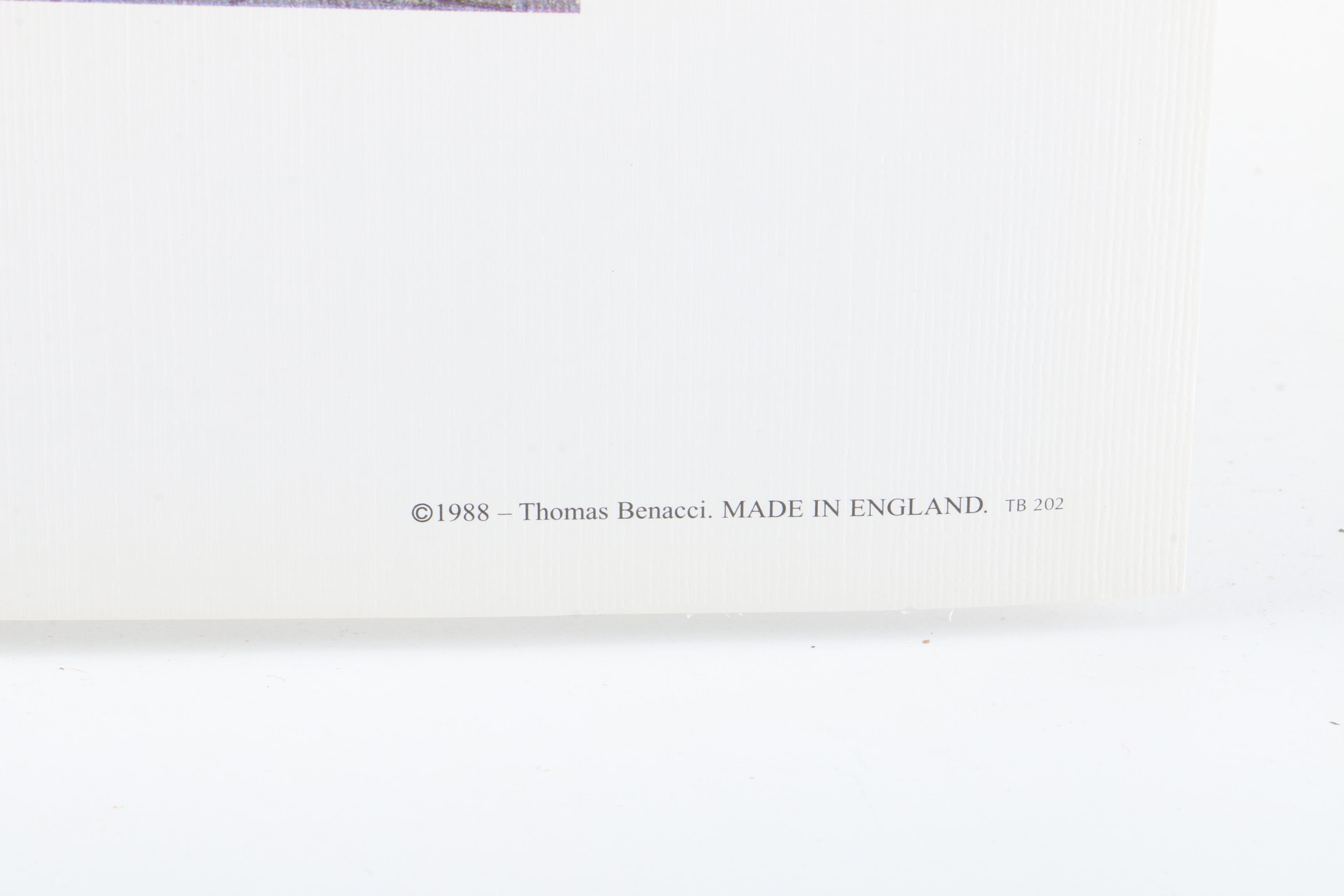 After H. Moss Offset Lithographs of London Landmarks