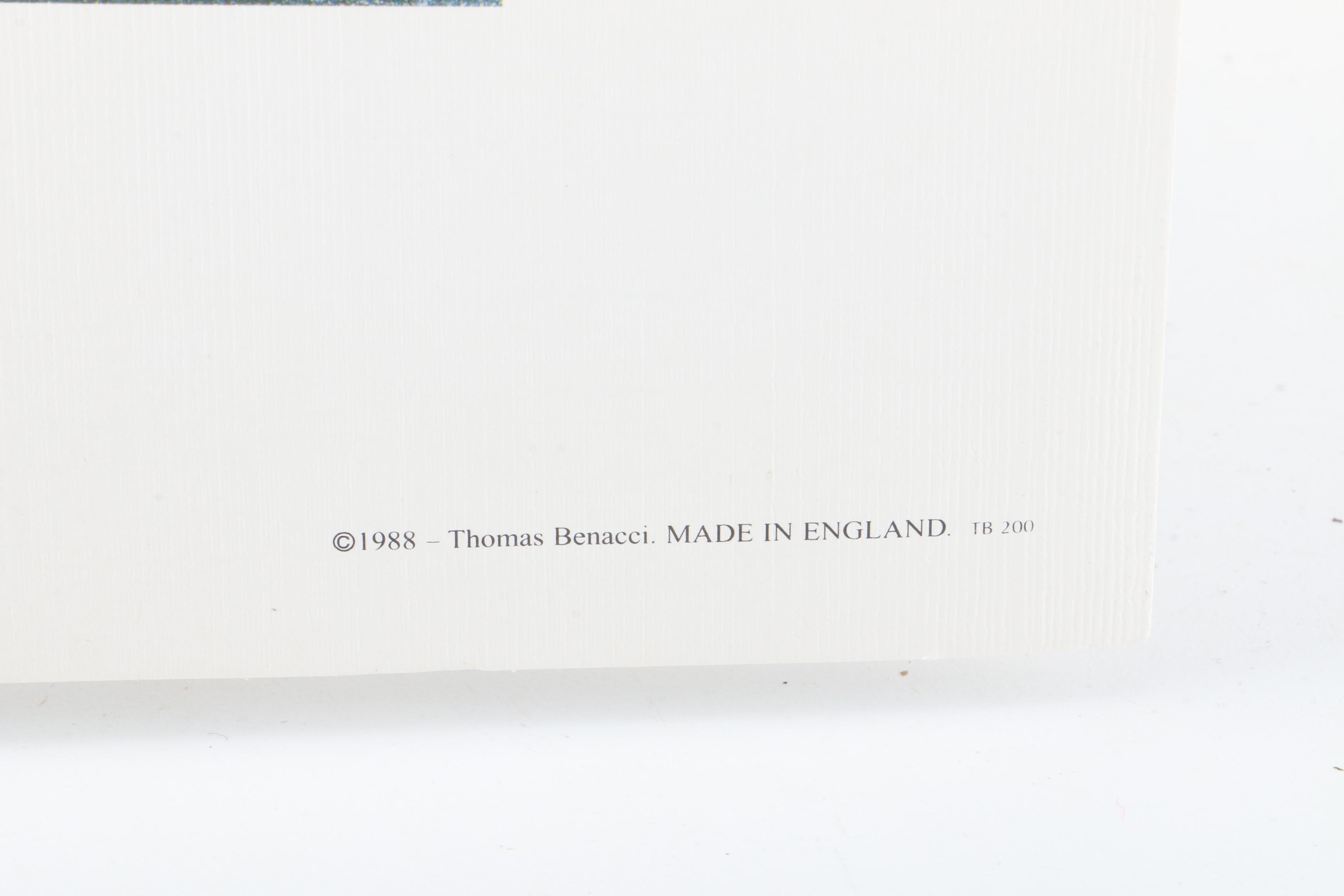 After H. Moss Offset Lithographs of London Landmarks