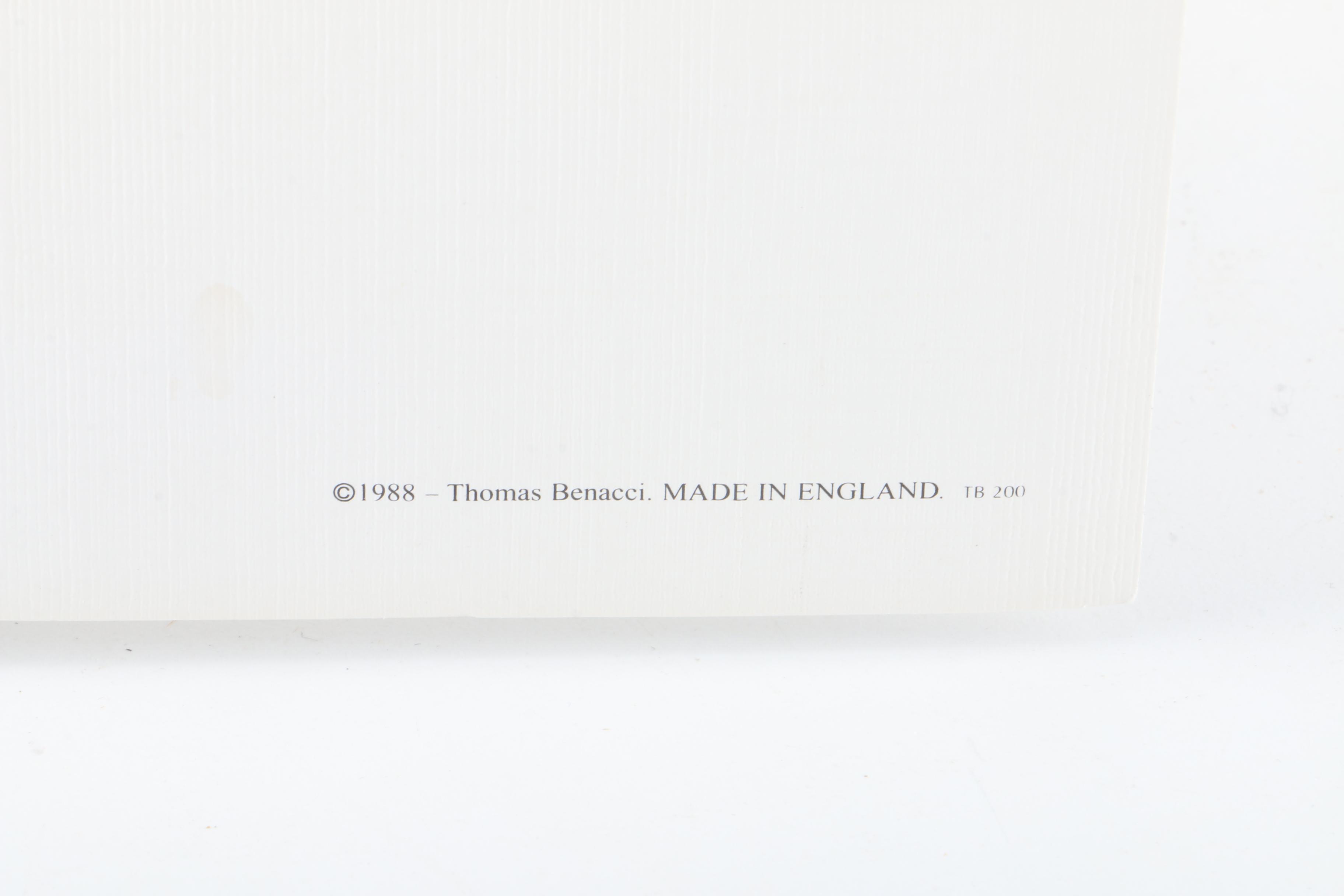 After H. Moss Offset Lithographs of London Landmarks